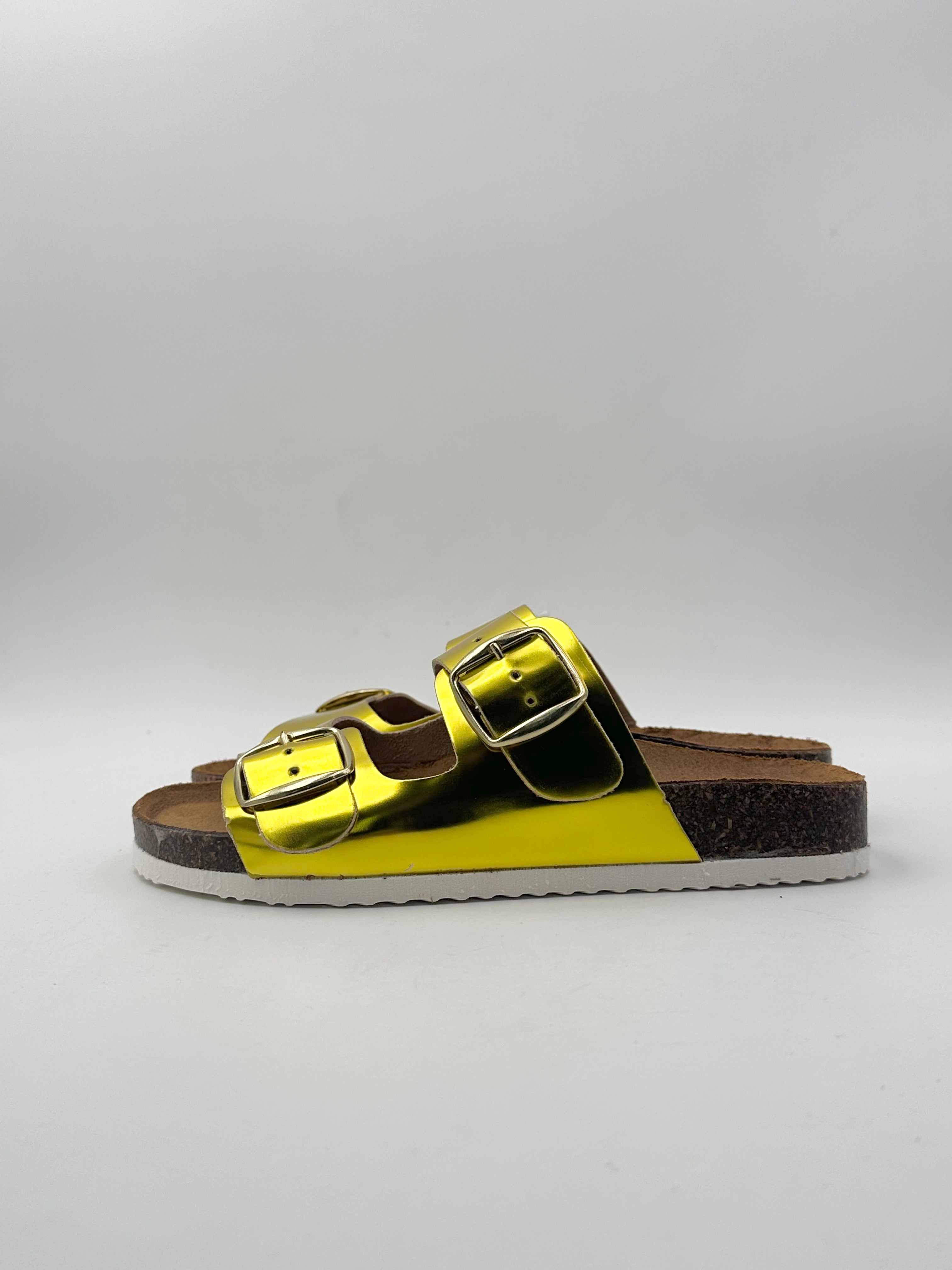 Superga - Sandali Birk Laminati - Donna