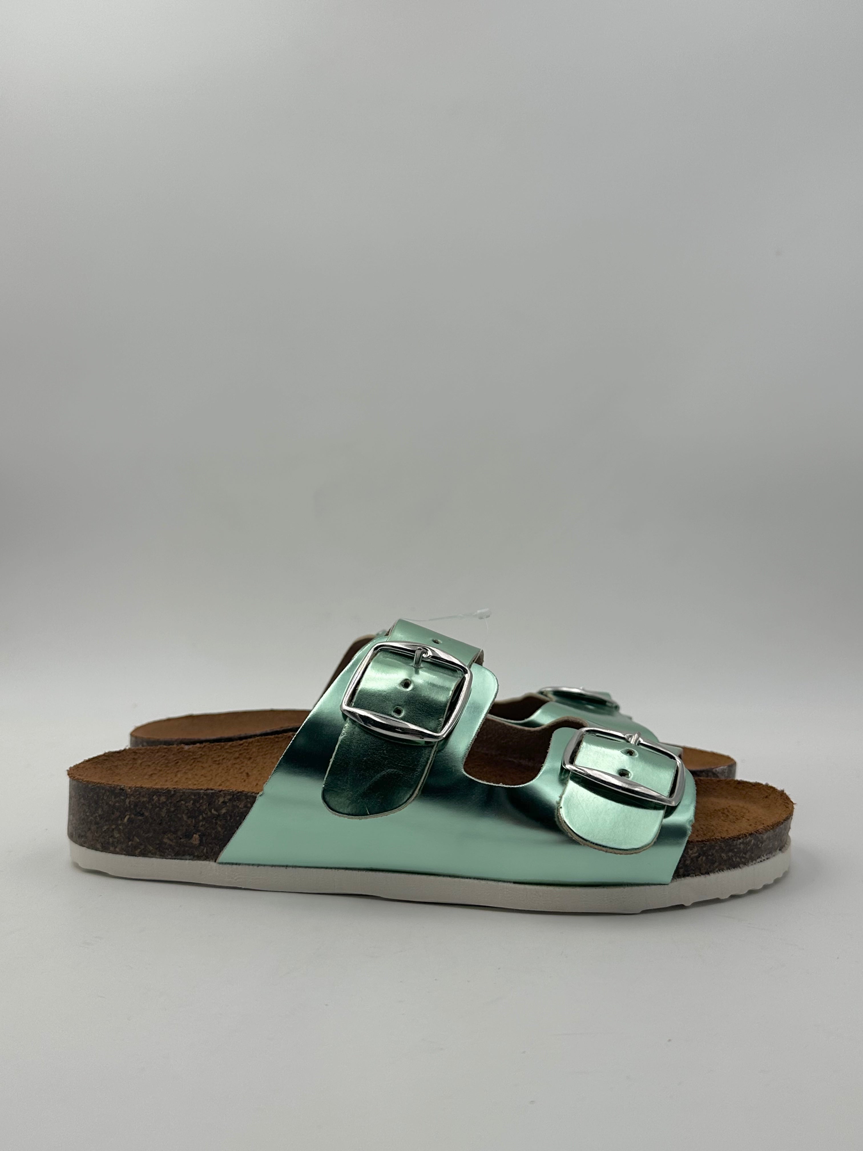 Superga - Sandali Birk Laminati - Donna