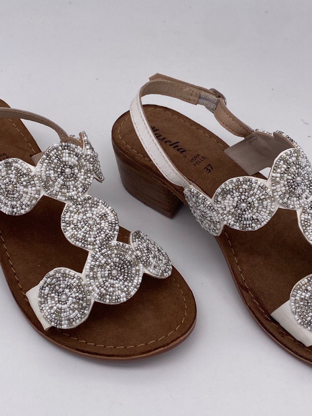MASCHA - Sandali con fibbia - Donna