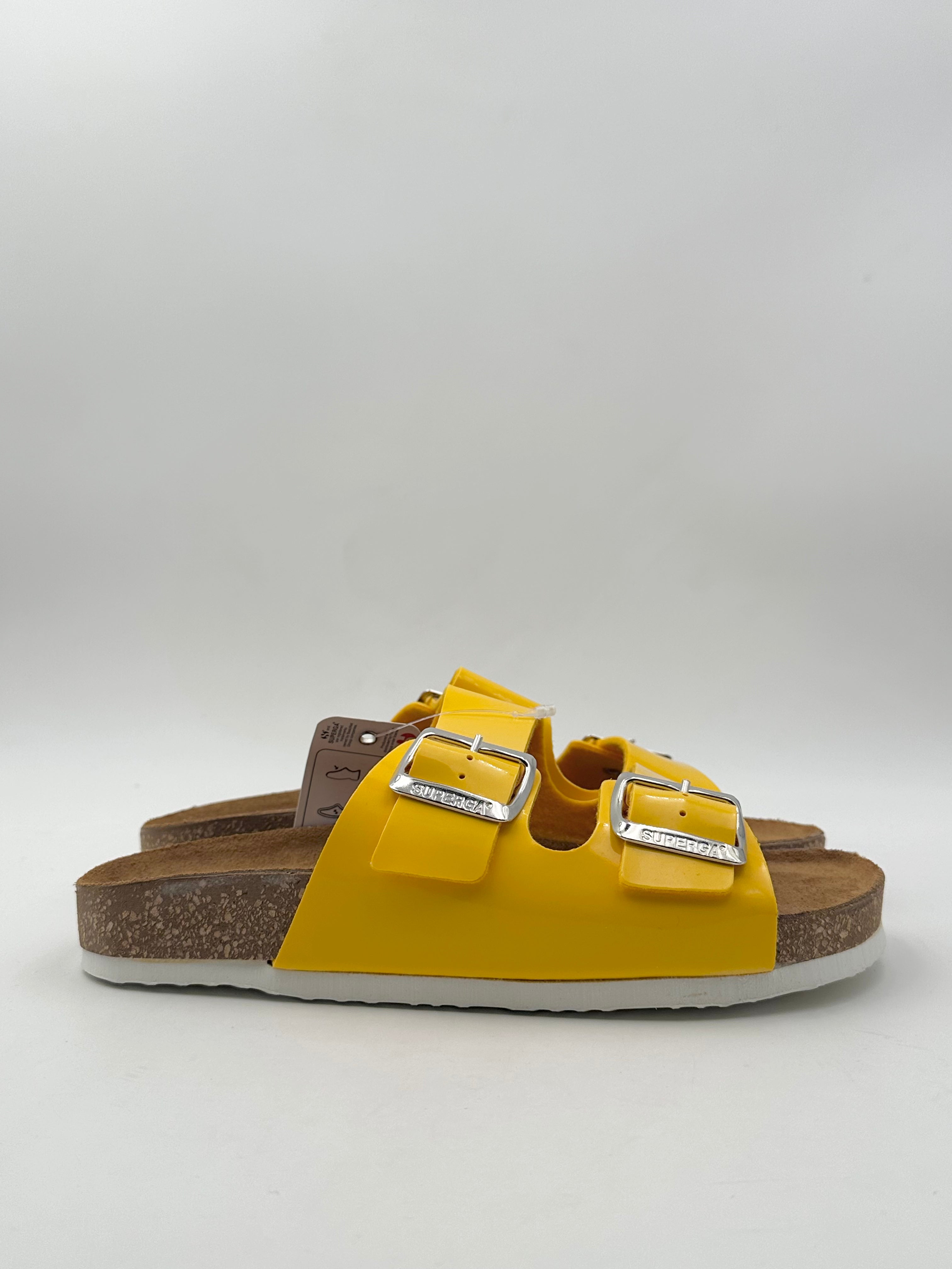 Superga - Sandali Birk Lucidi - Donna