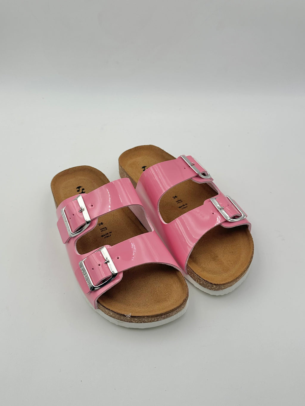 Superga - Sandali Birk Lucidi - Donna