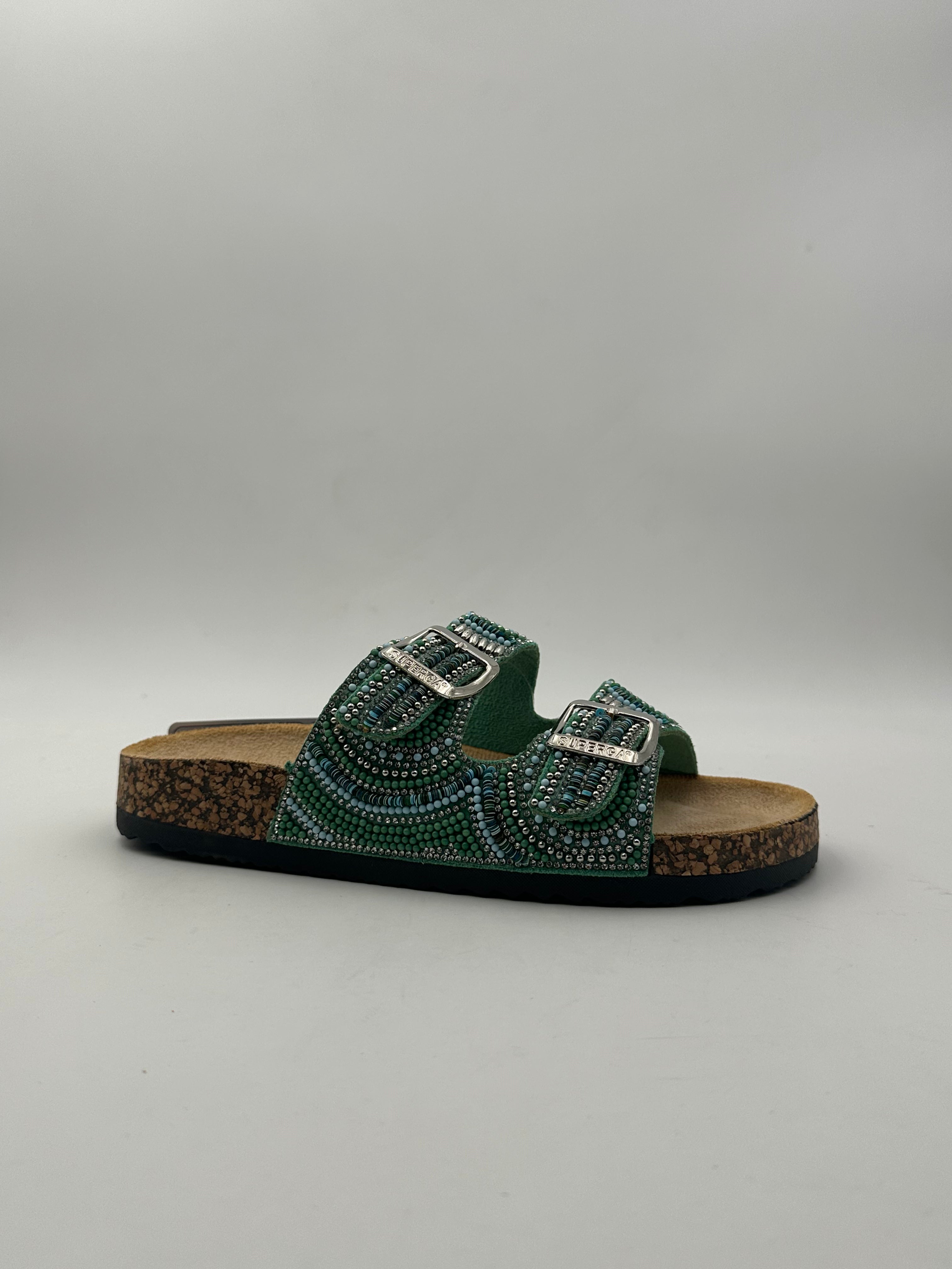 Superga - Sandali Strass - Donna