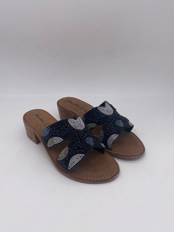 MASCHA - Pantofola con tacco - Donna