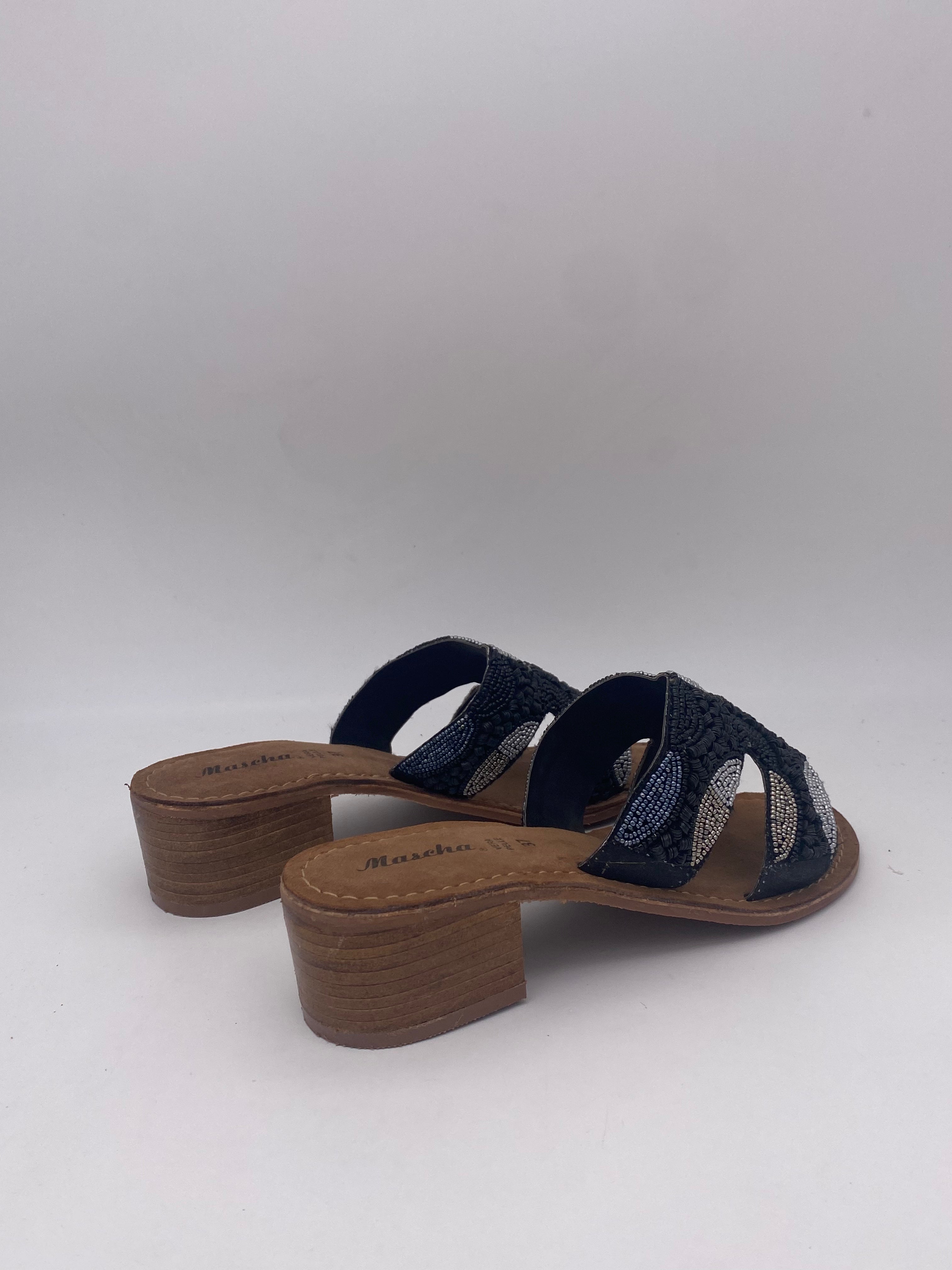 MASCHA - Pantofola con tacco - Donna