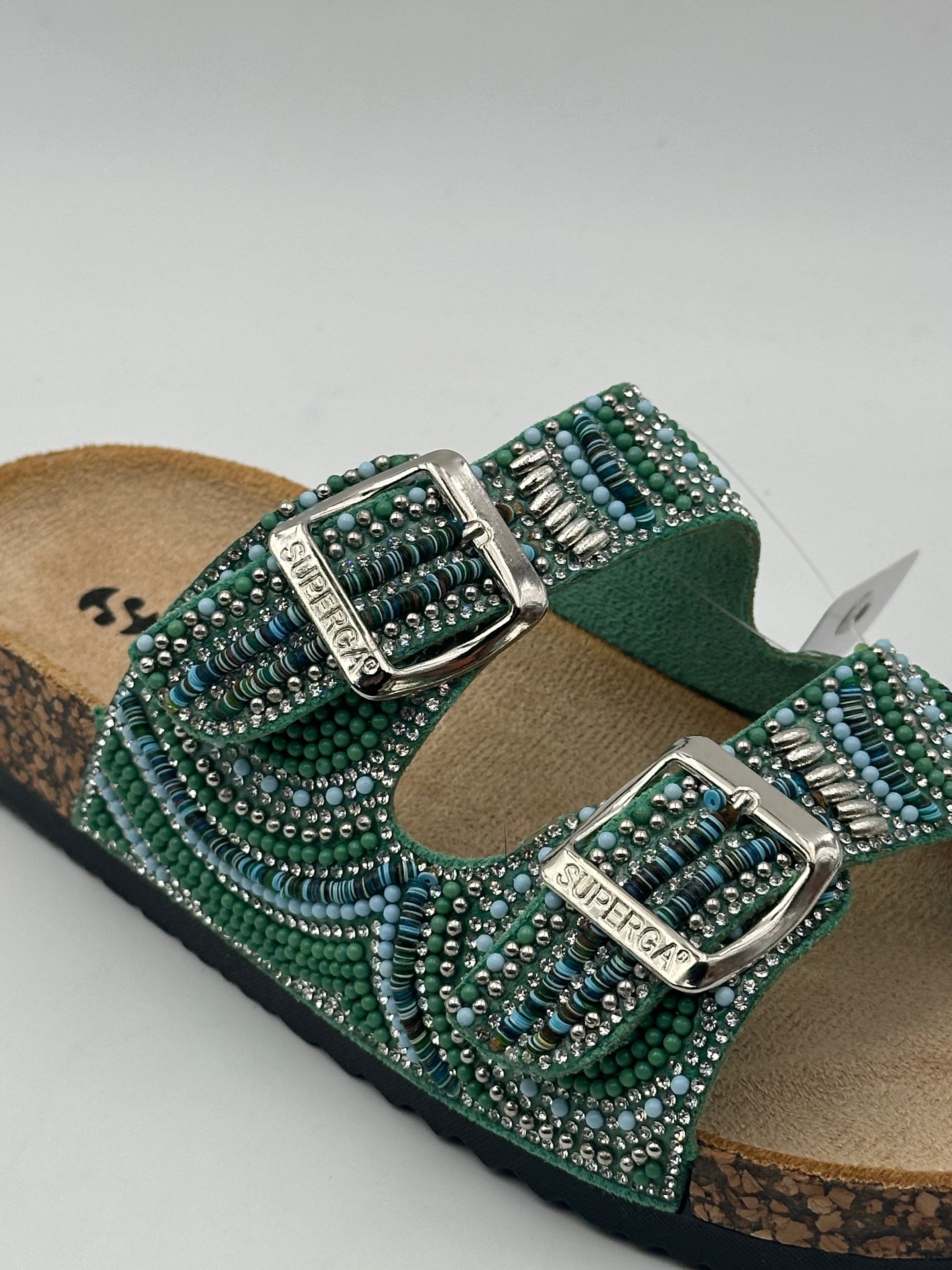 Superga - Sandali Strass - Donna