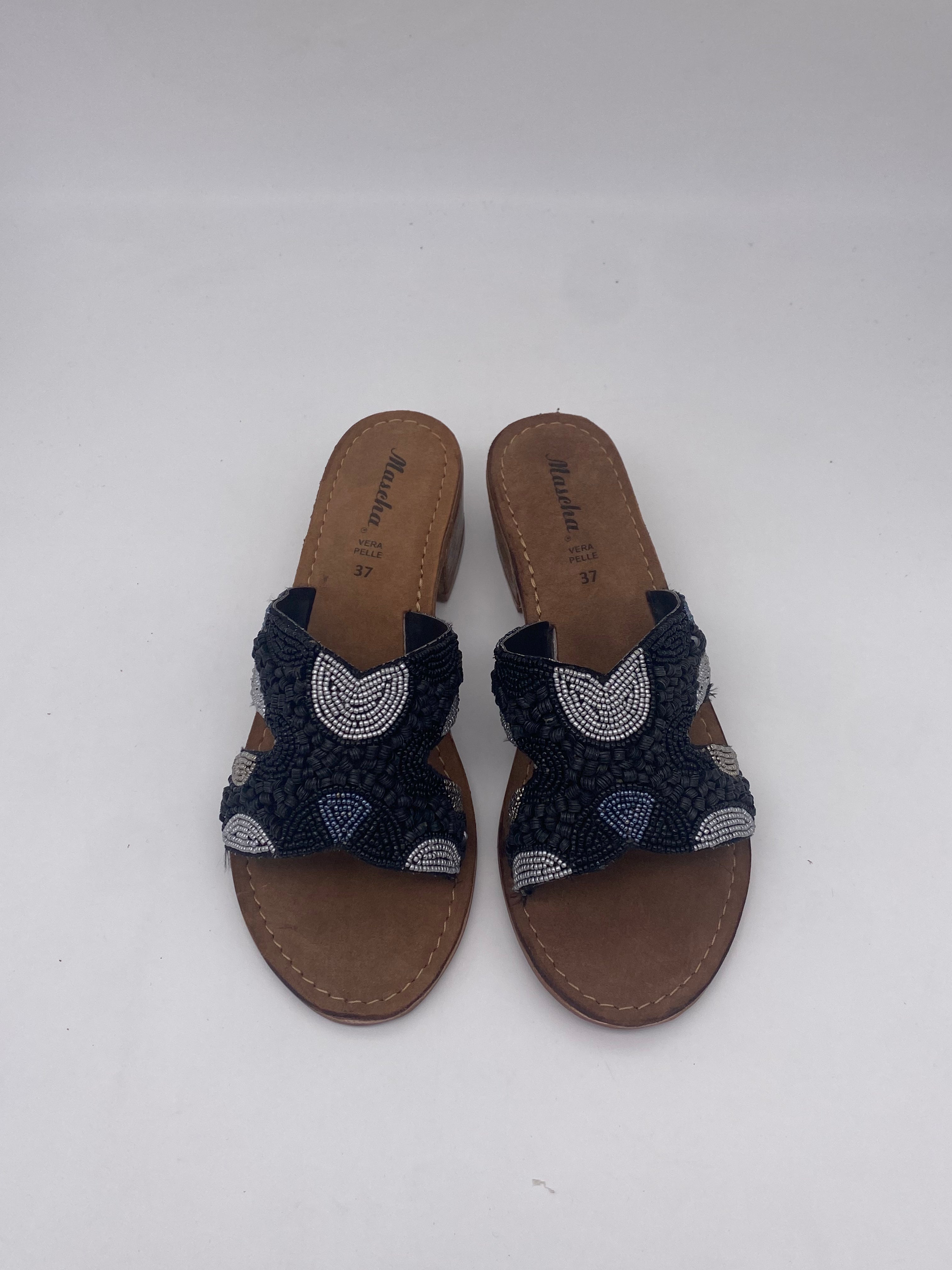 MASCHA - Pantofola con tacco - Donna
