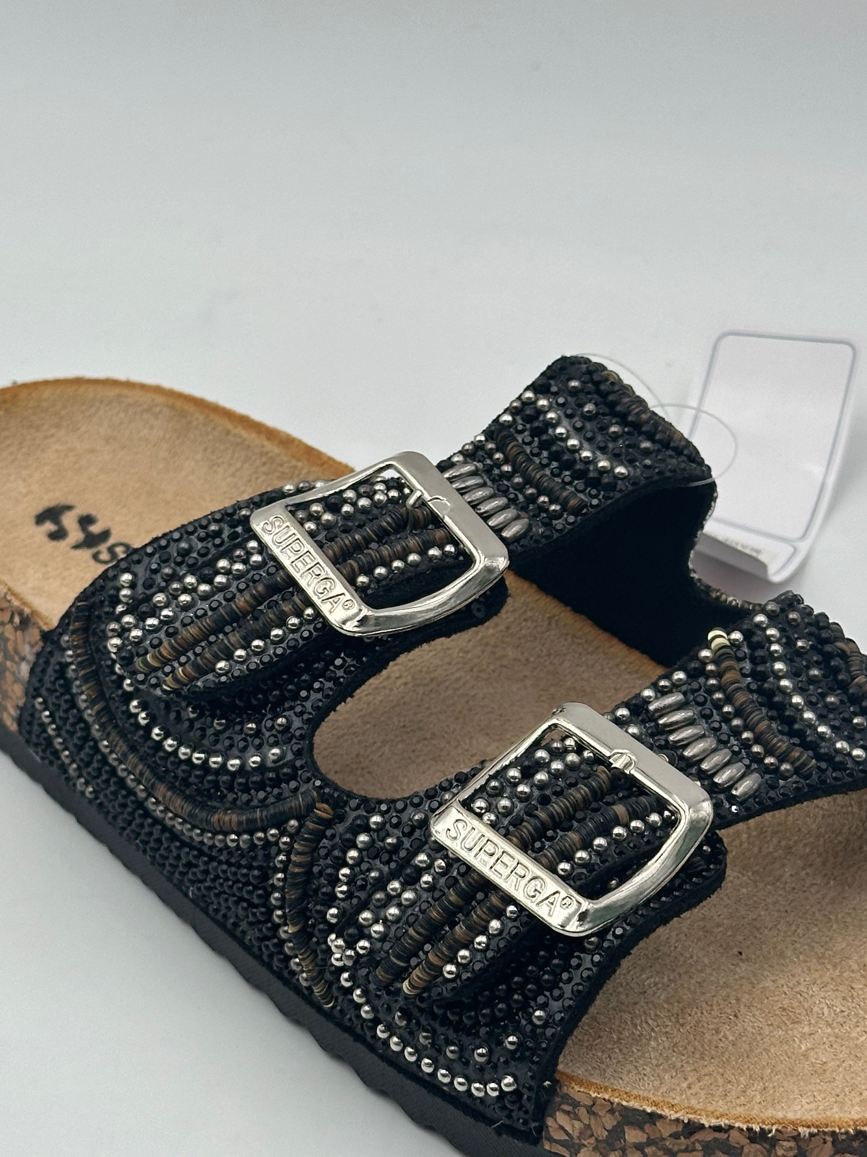 Superga - Sandali Strass - Donna