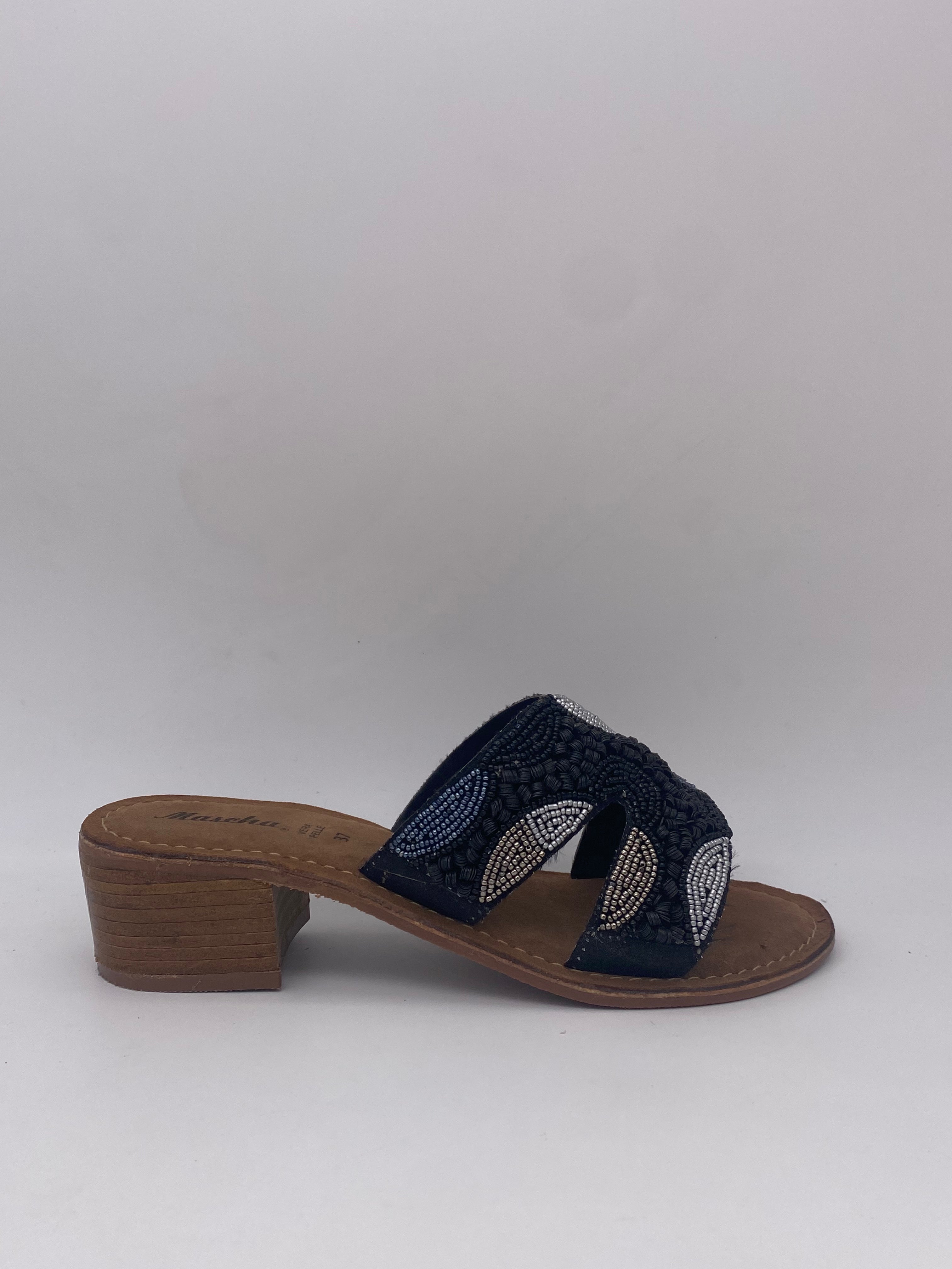 MASCHA - Pantofola con tacco - Donna