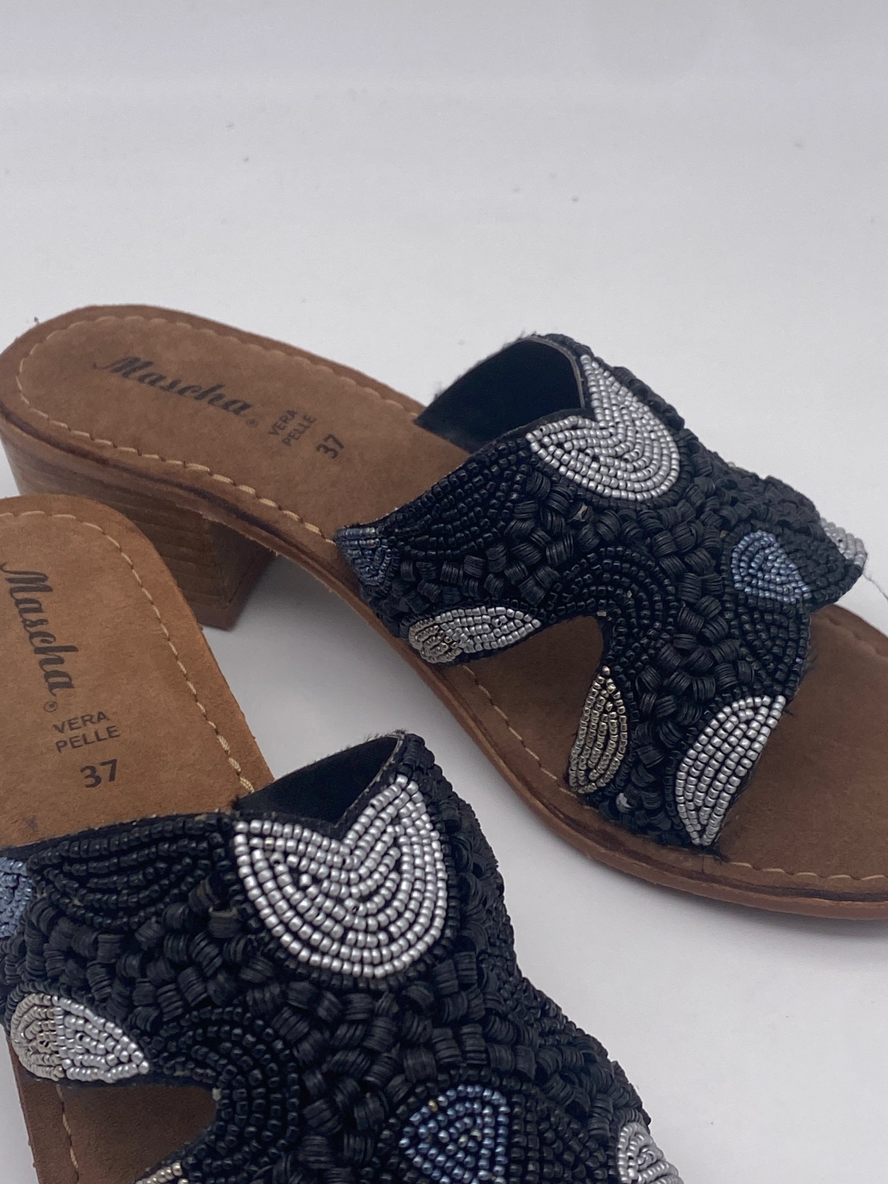MASCHA - Pantofola con tacco - Donna