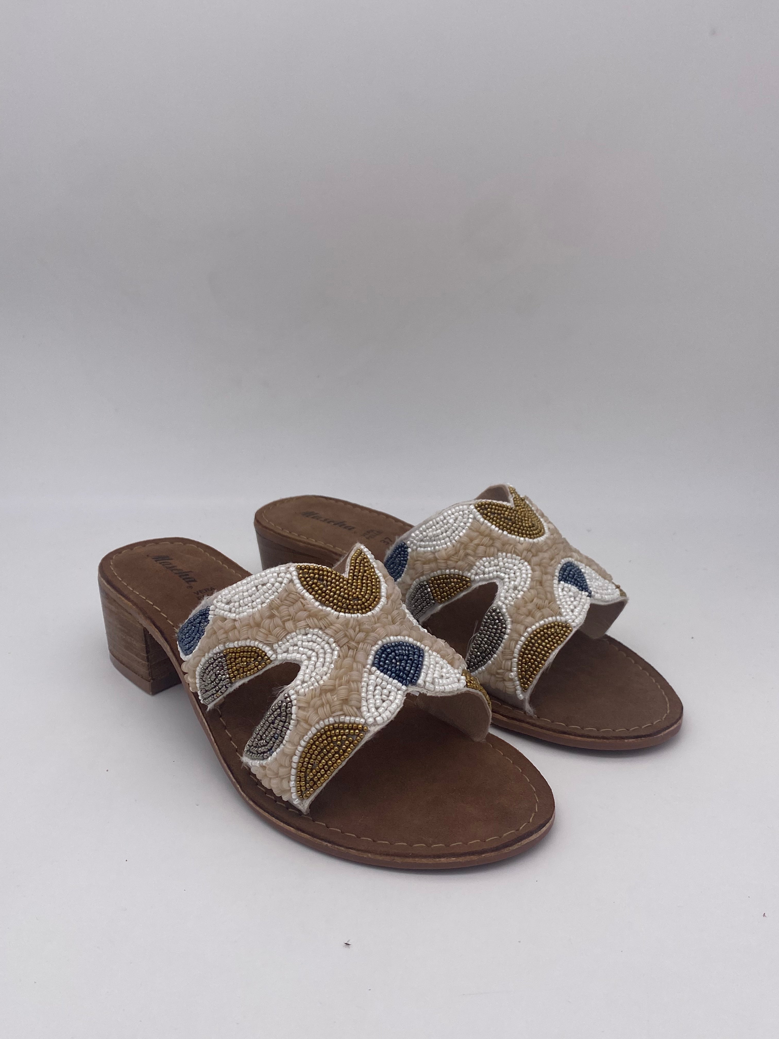 MASCHA - Pantofola con tacco - Donna