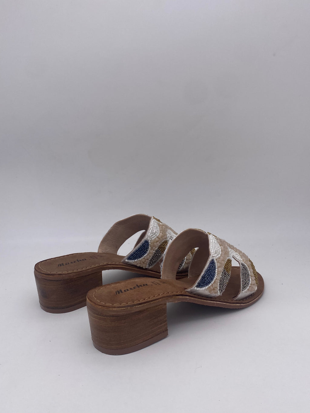 MASCHA - Pantofola con tacco - Donna