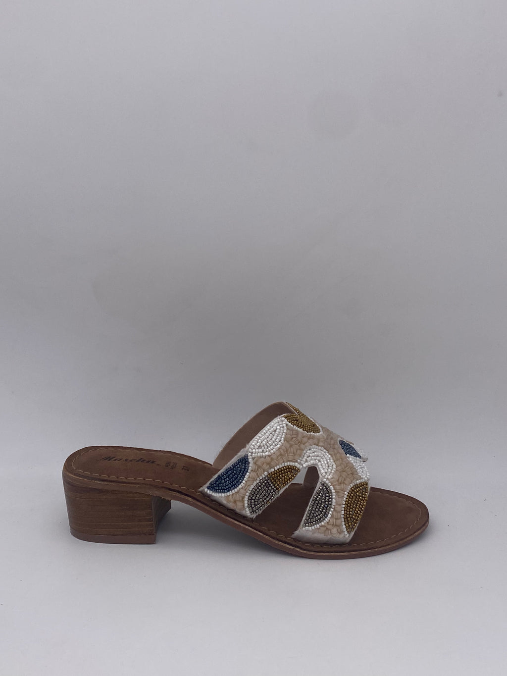 MASCHA - Pantofola con tacco - Donna