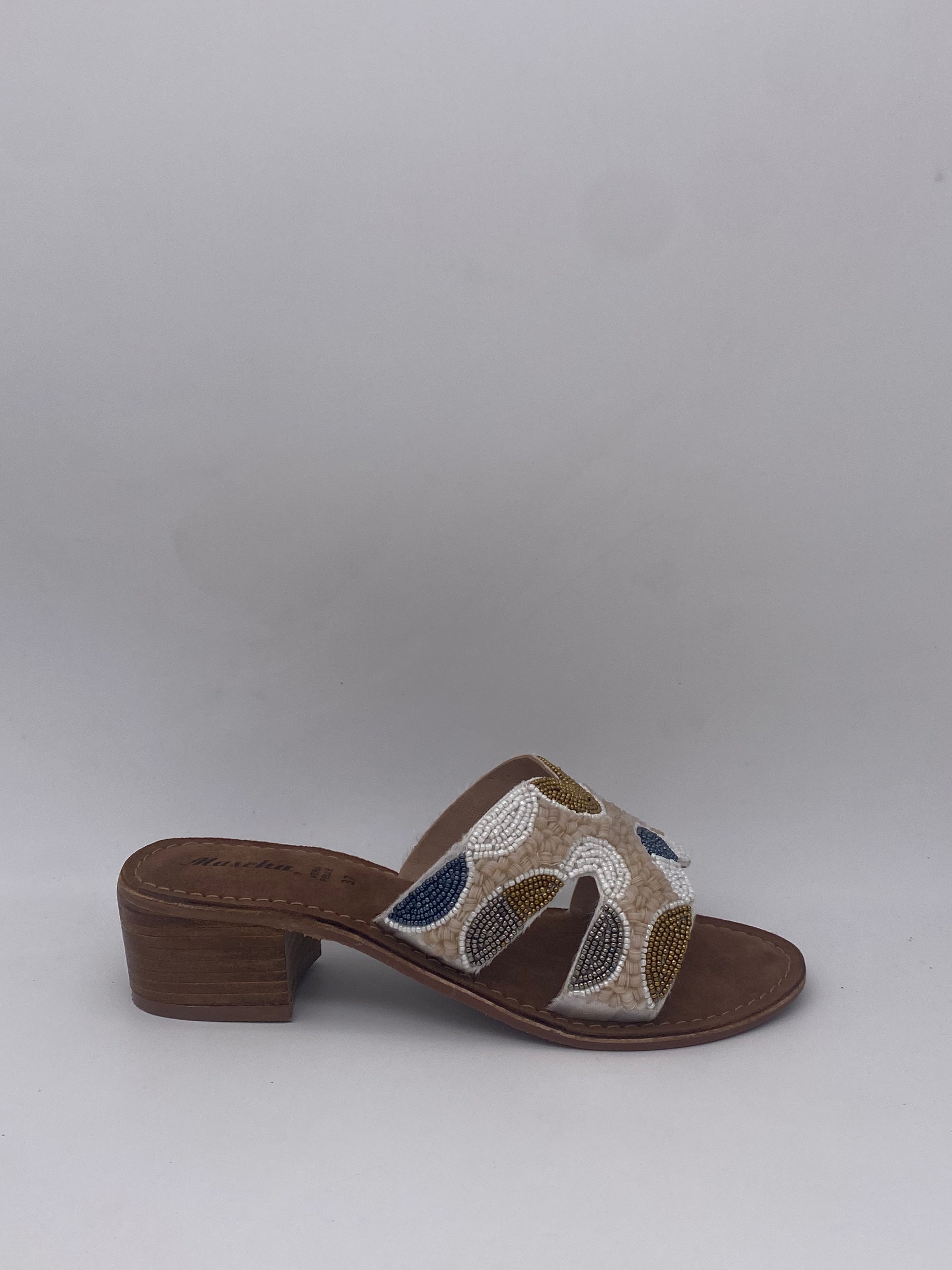 MASCHA - Pantofola con tacco - Donna