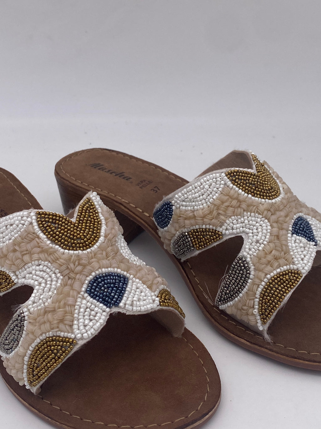 MASCHA - Pantofola con tacco - Donna