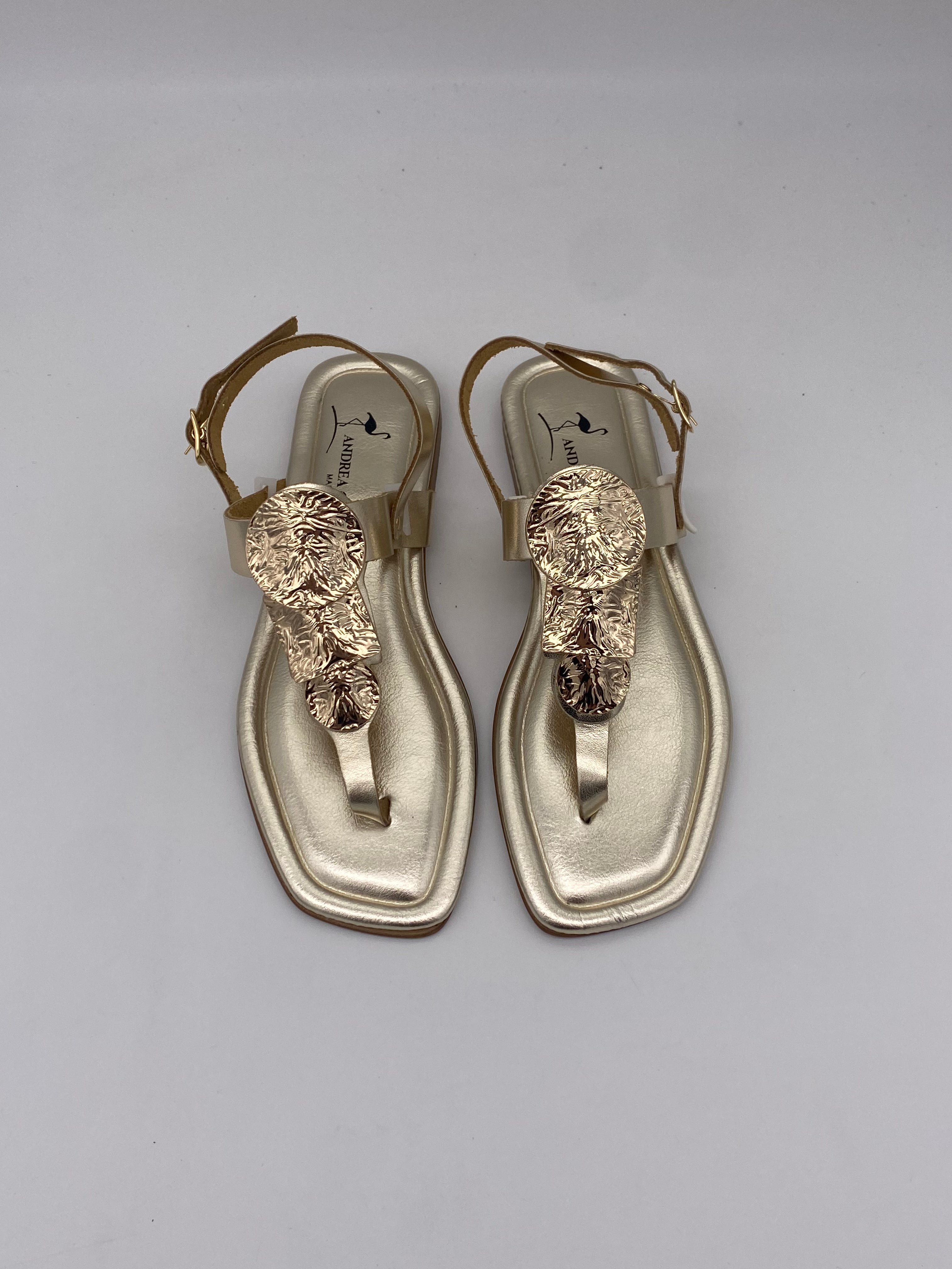 ANDREA GELLI - Sandali Gioiello laminati -Donna
