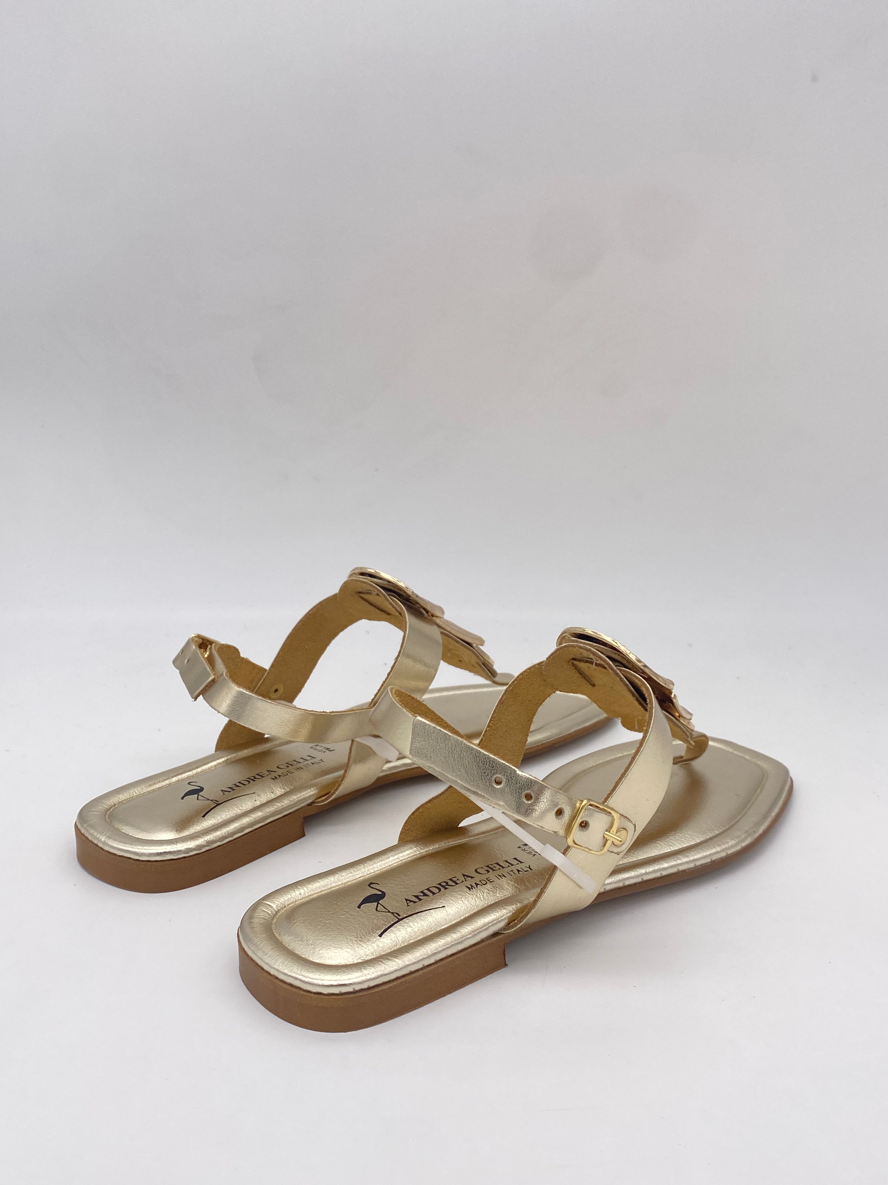ANDREA GELLI - Sandali Gioiello laminati -Donna