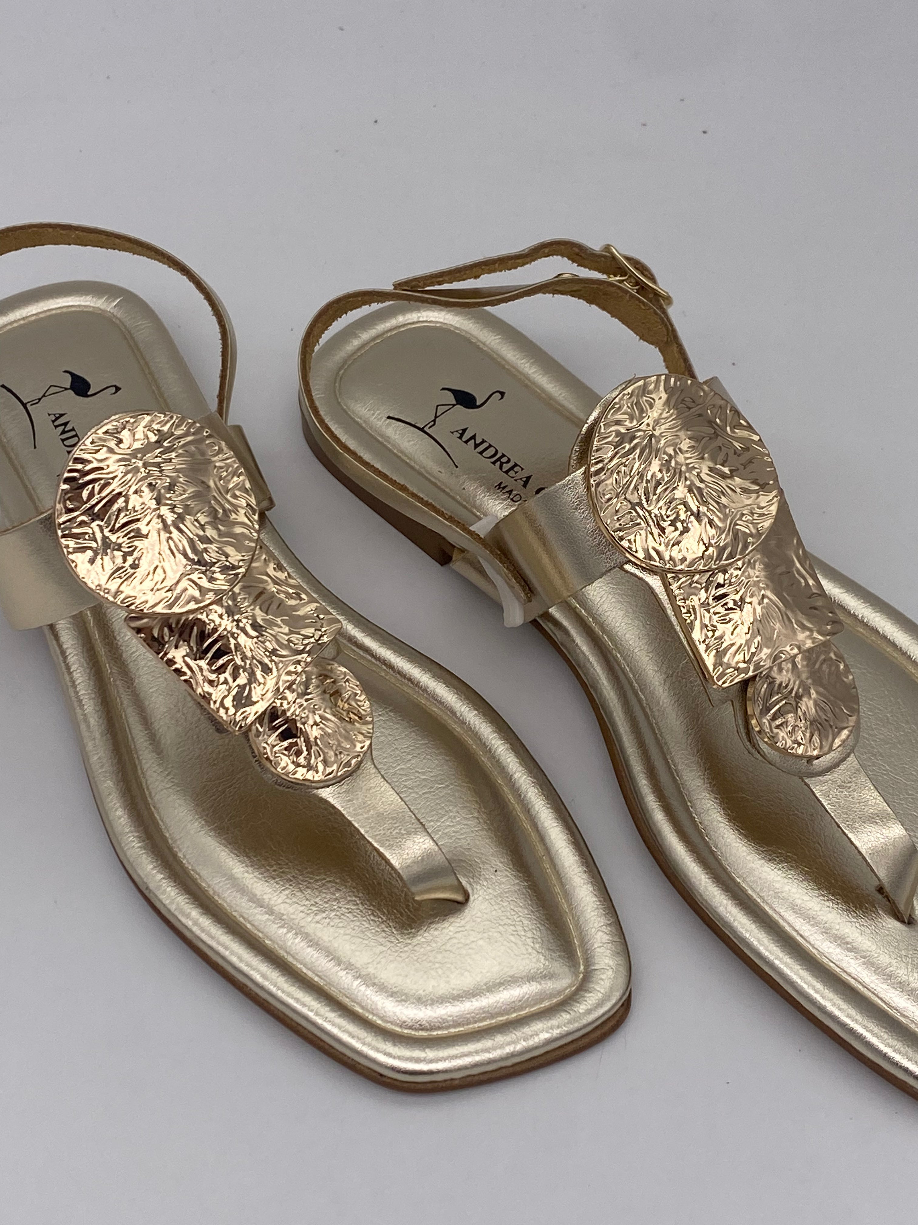 ANDREA GELLI - Sandali Gioiello laminati -Donna