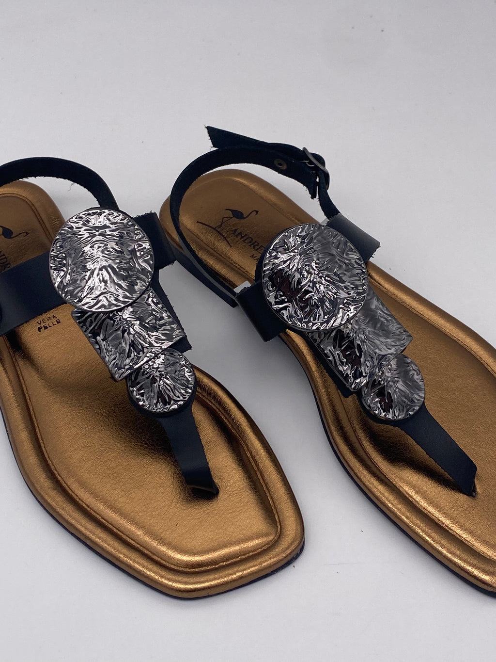 ANDREA GELLI - Sandali Gioiello laminati -Donna