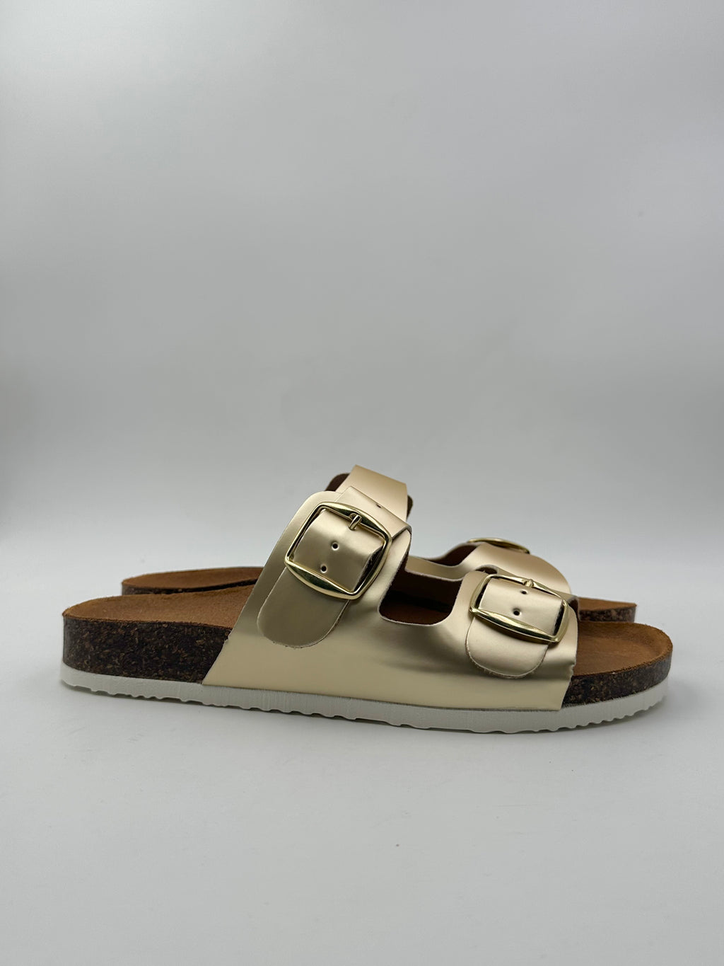 Superga - Sandali Birk Laminati - Donna