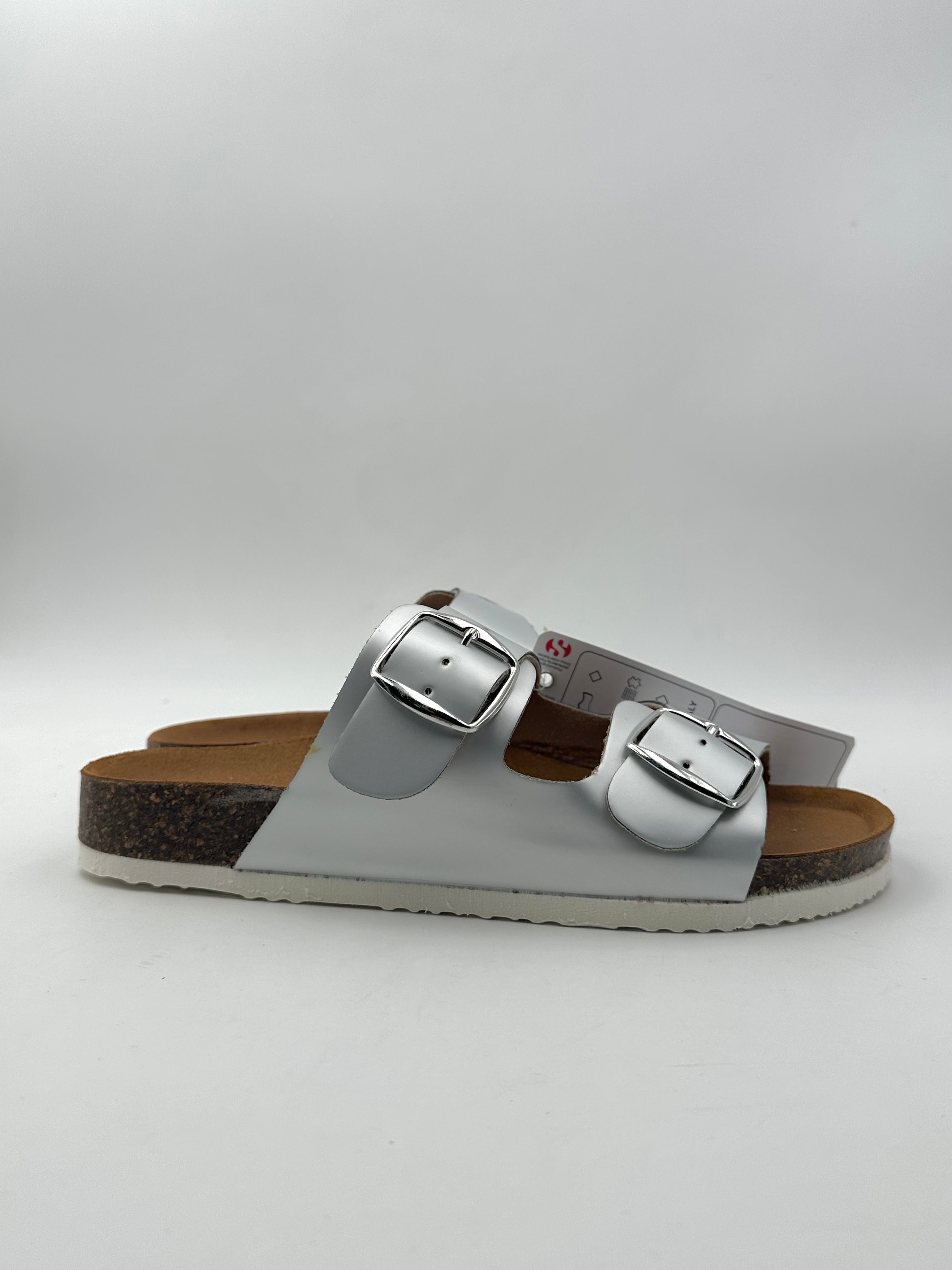 Superga - Sandali Birk Laminati - Donna