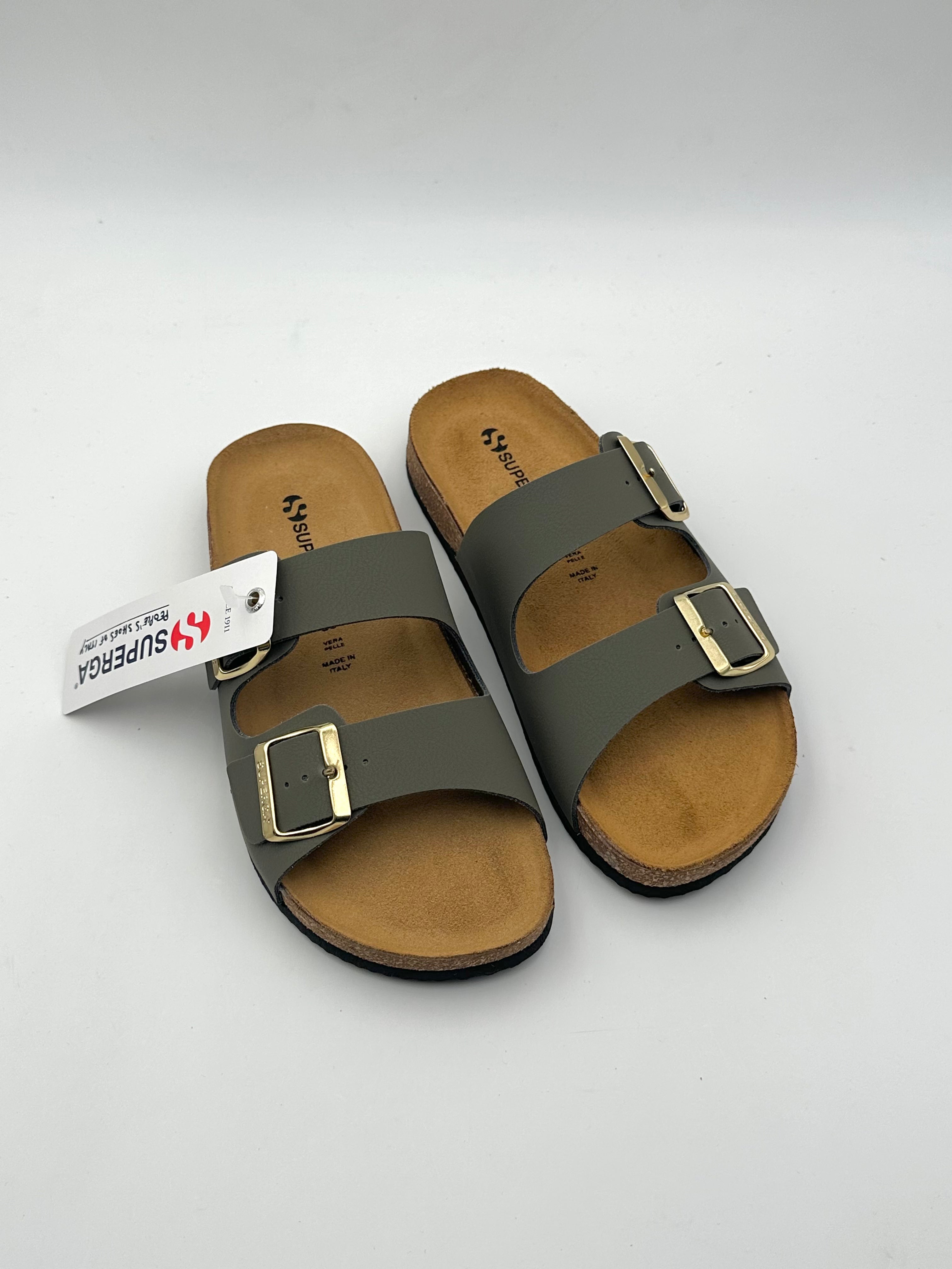 Superga - Sandali Birk Classic Bassa