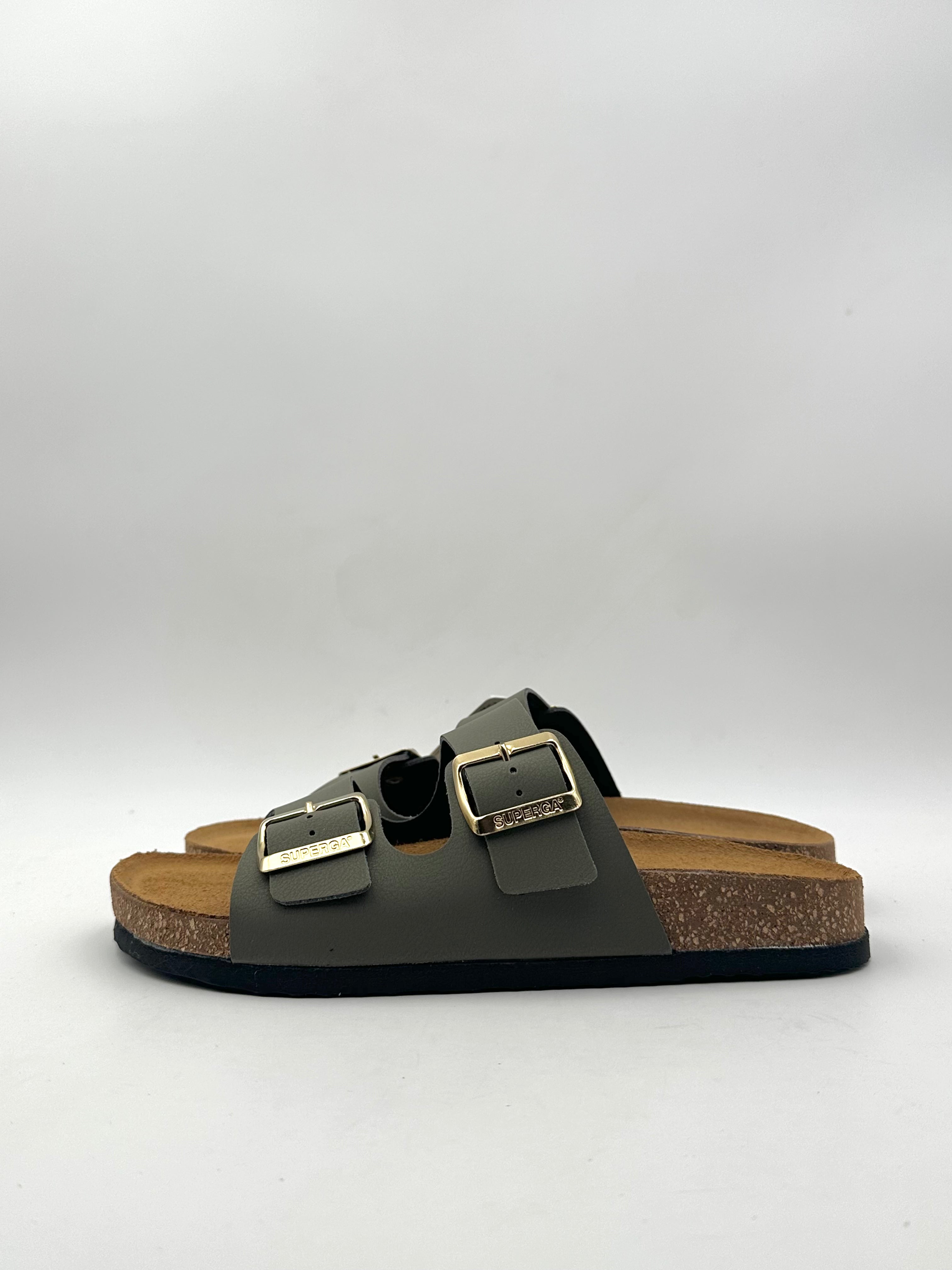 Superga - Sandali Birk Classic Bassa