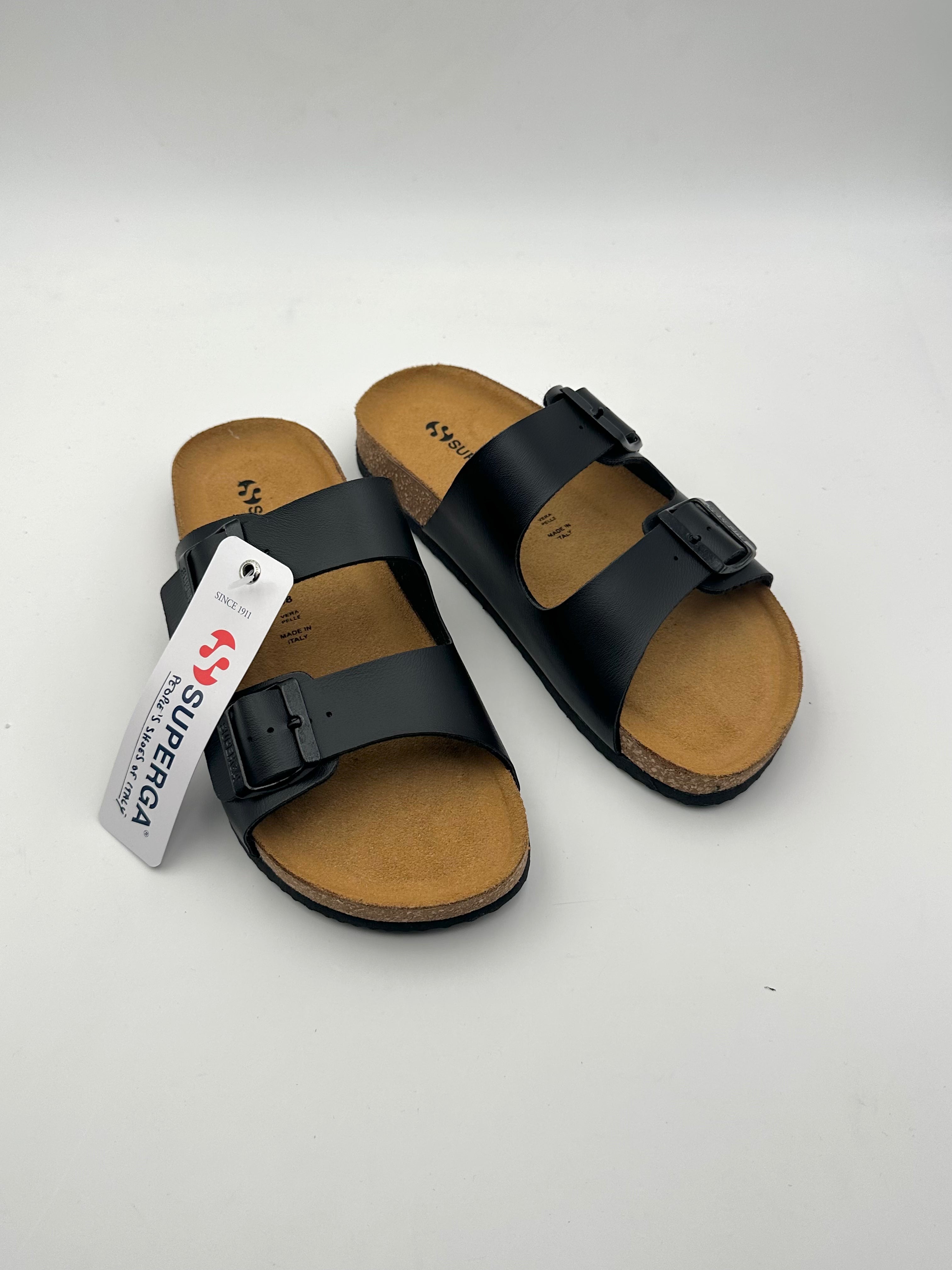 Superga - Sandali Birk Classic Bassa