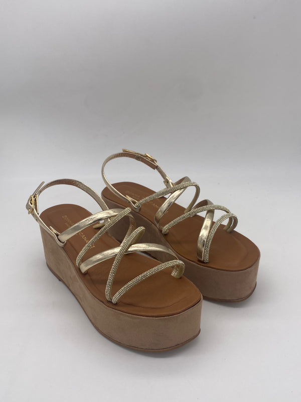 DONNA TOSCANA - Sandali Gioiello Oro - Donna