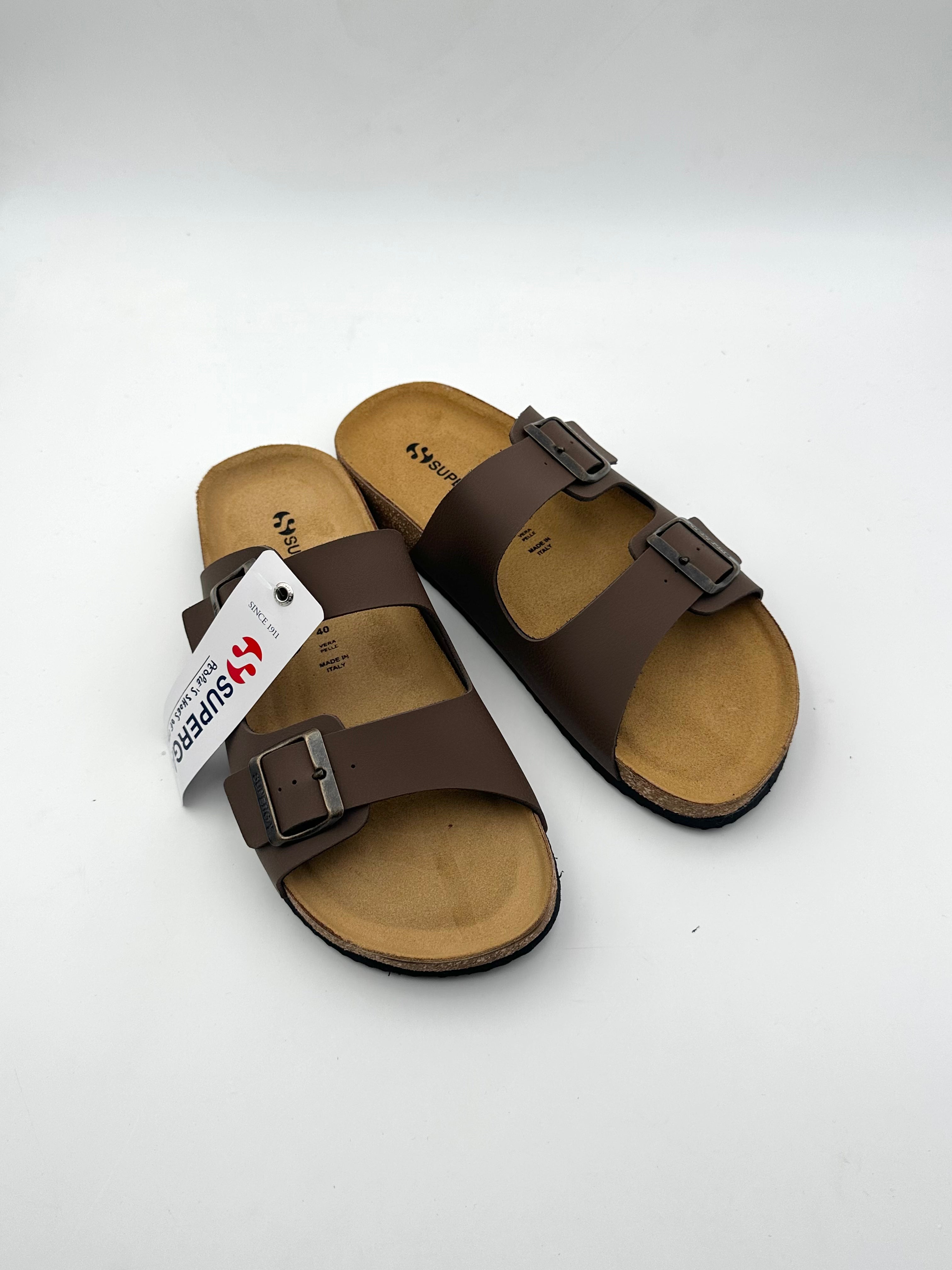 Superga - Sandali Birk Classic Bassa