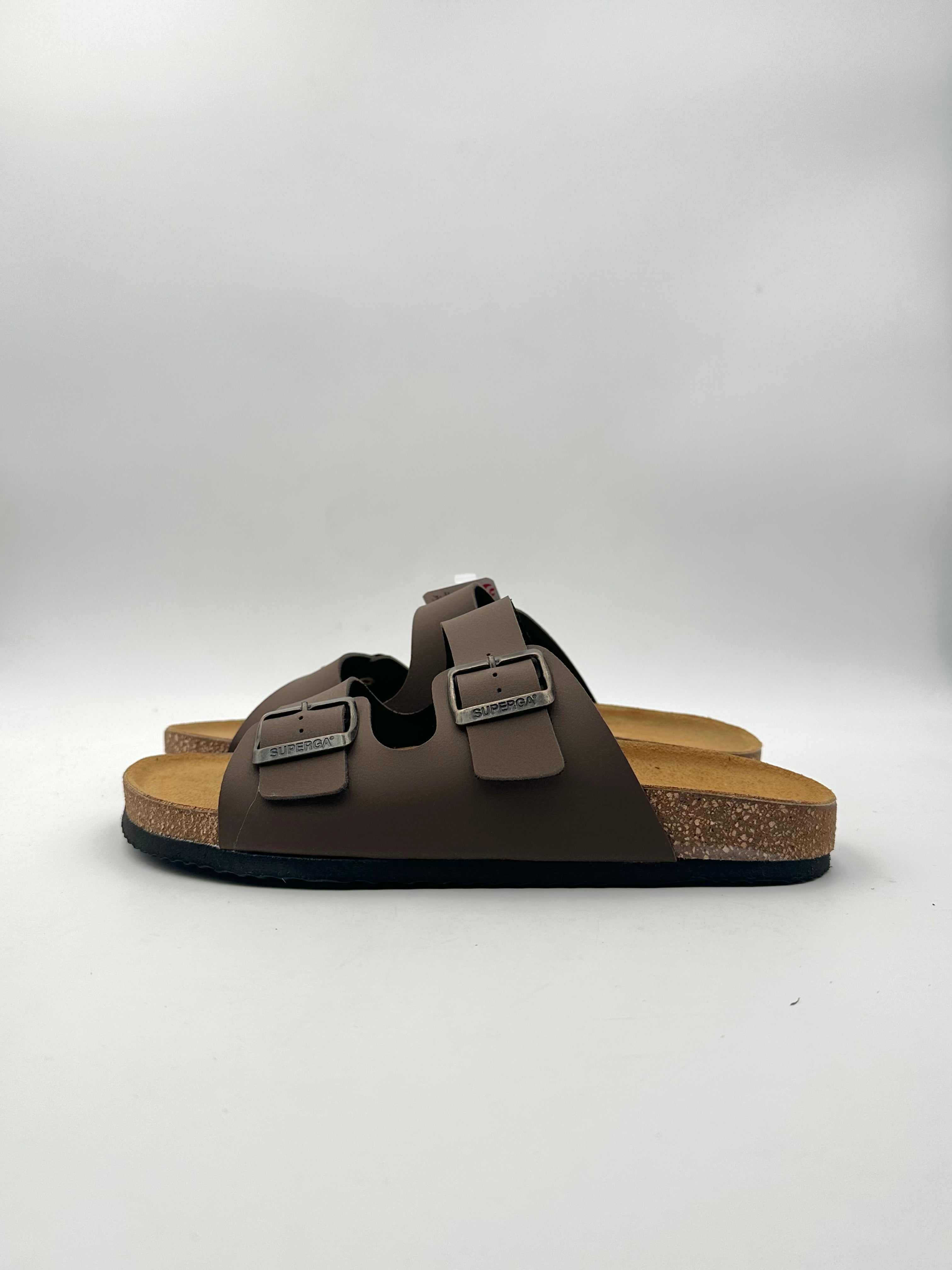 Superga - Sandali Birk Classic Bassa