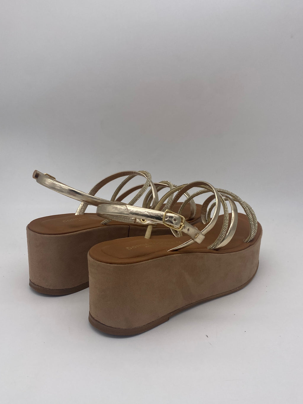 DONNA TOSCANA - Sandali Gioiello Oro - Donna