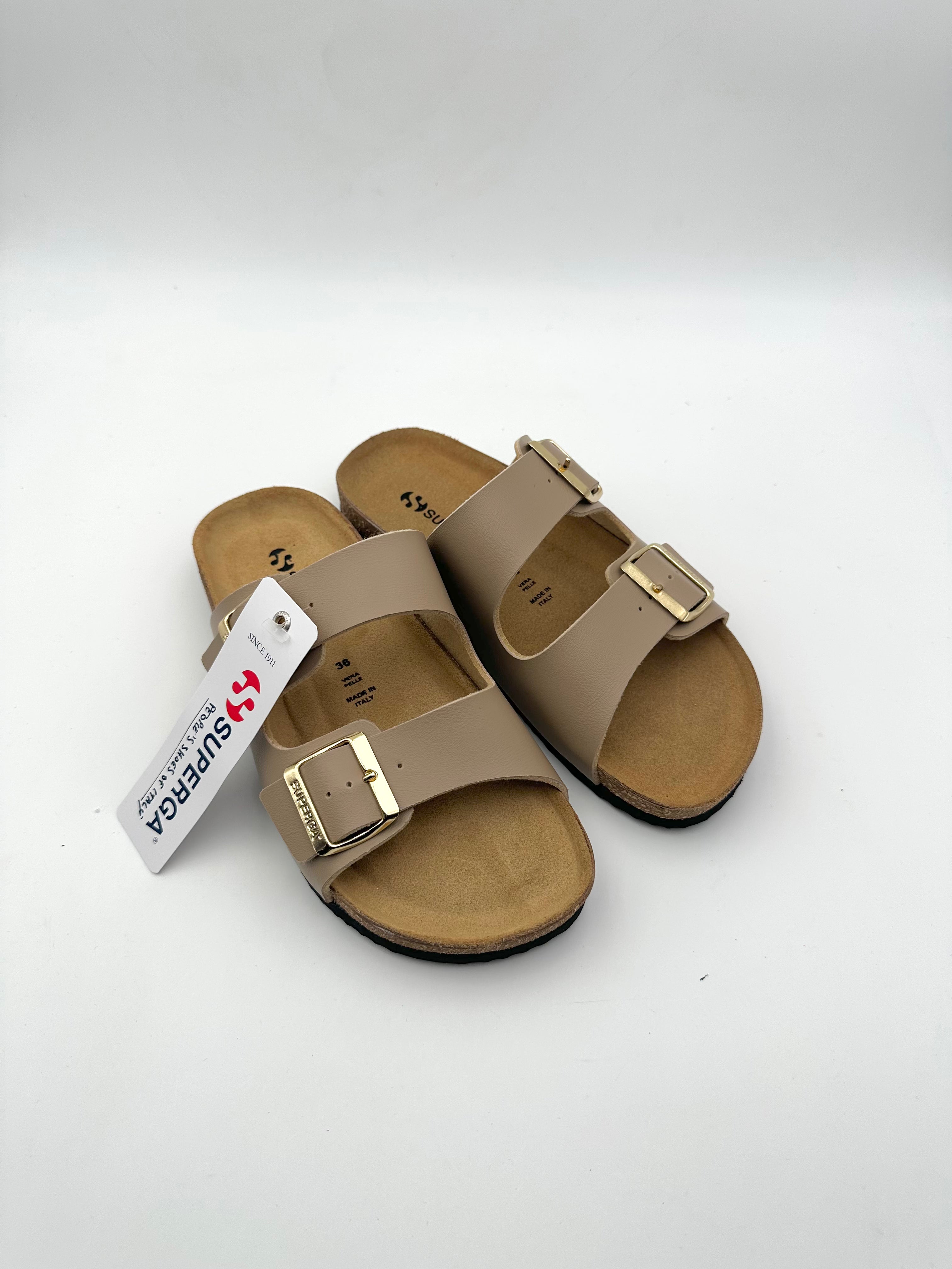 Superga - Sandali Birk Classic Bassa