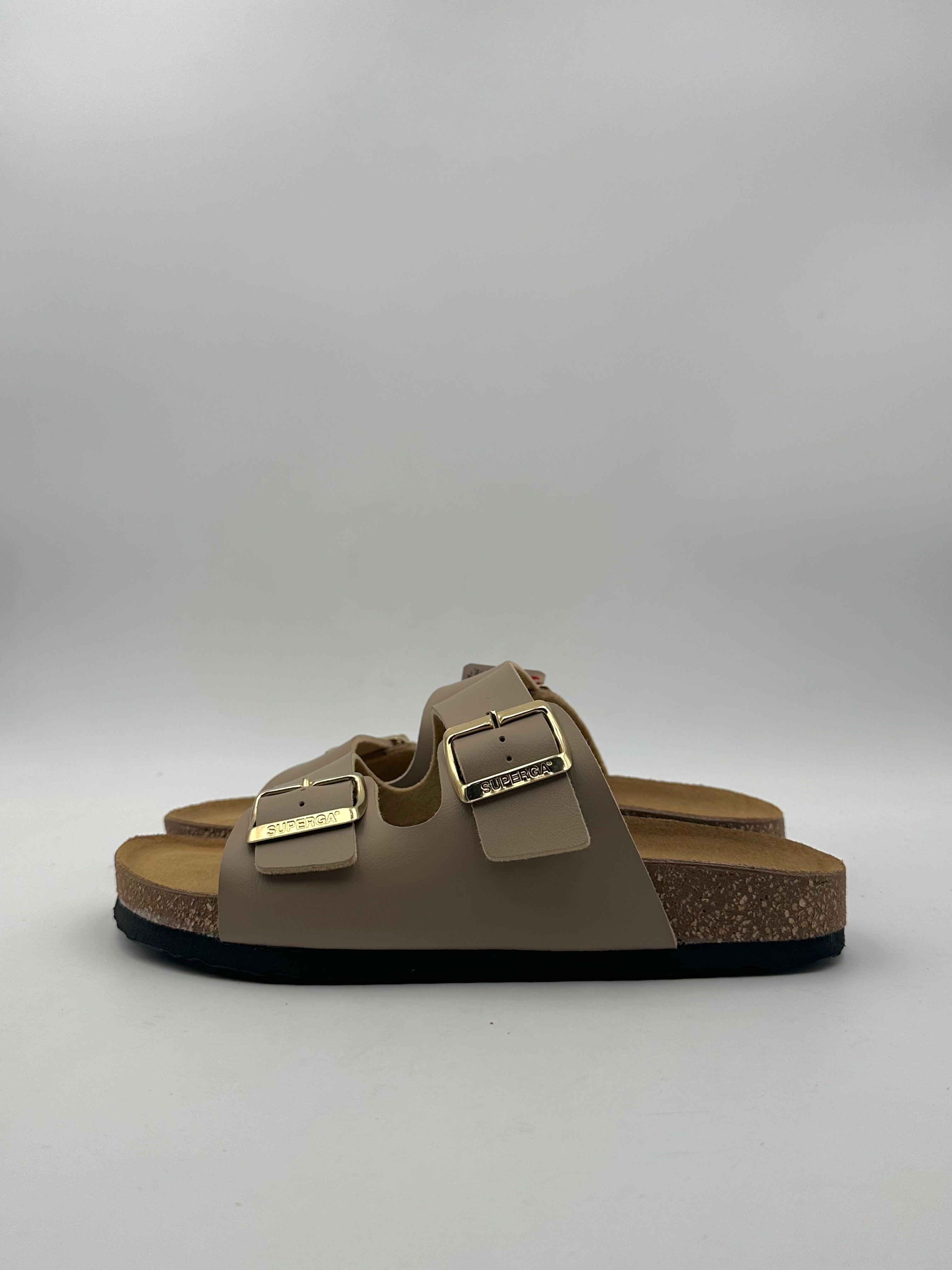 Superga - Sandali Birk Classic Bassa