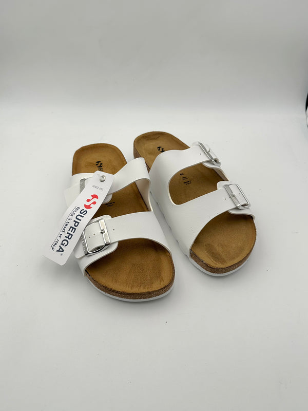 Superga - Sandali Birk Classic Alta