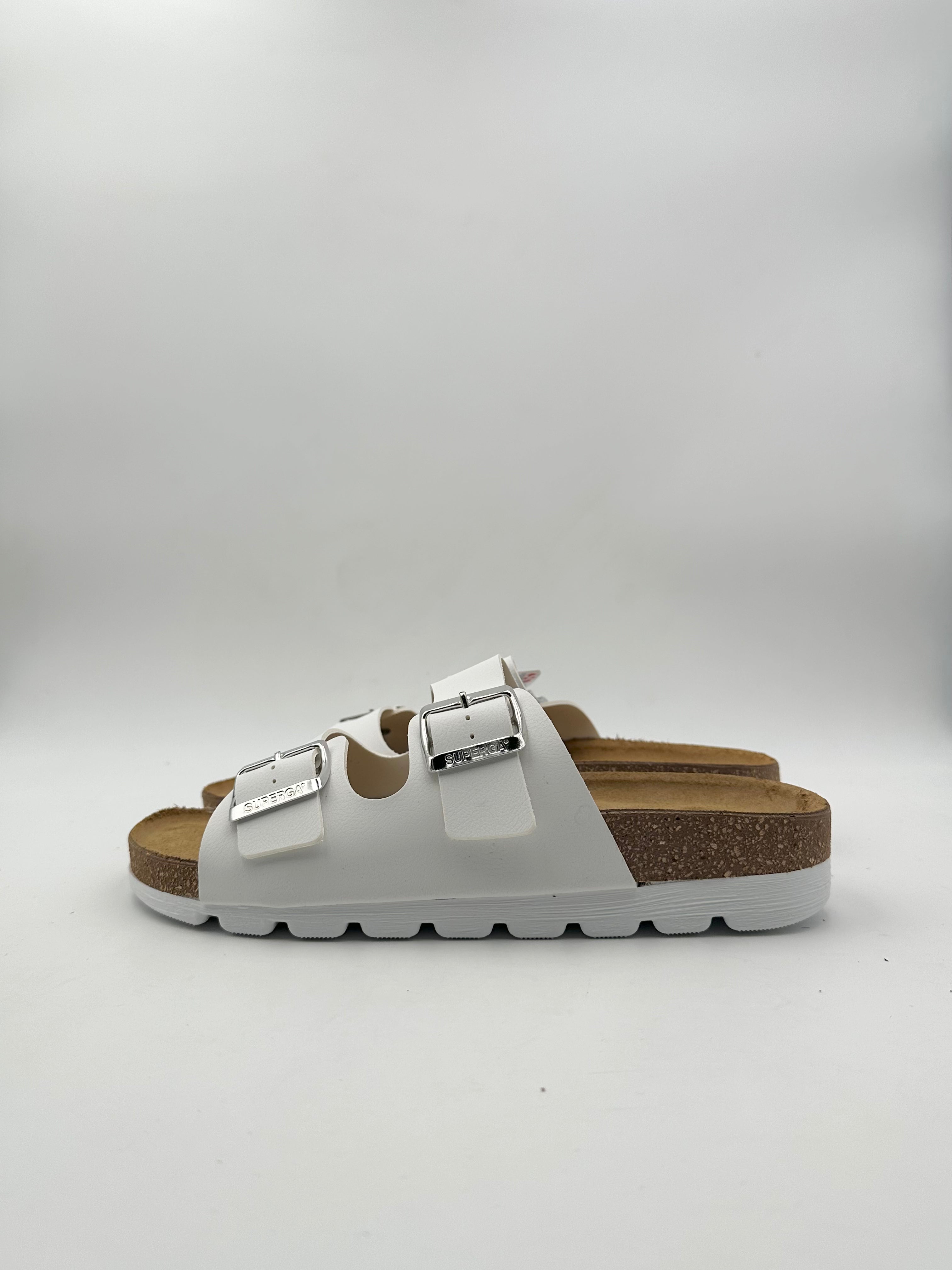 Superga - Sandali Birk Classic Alta