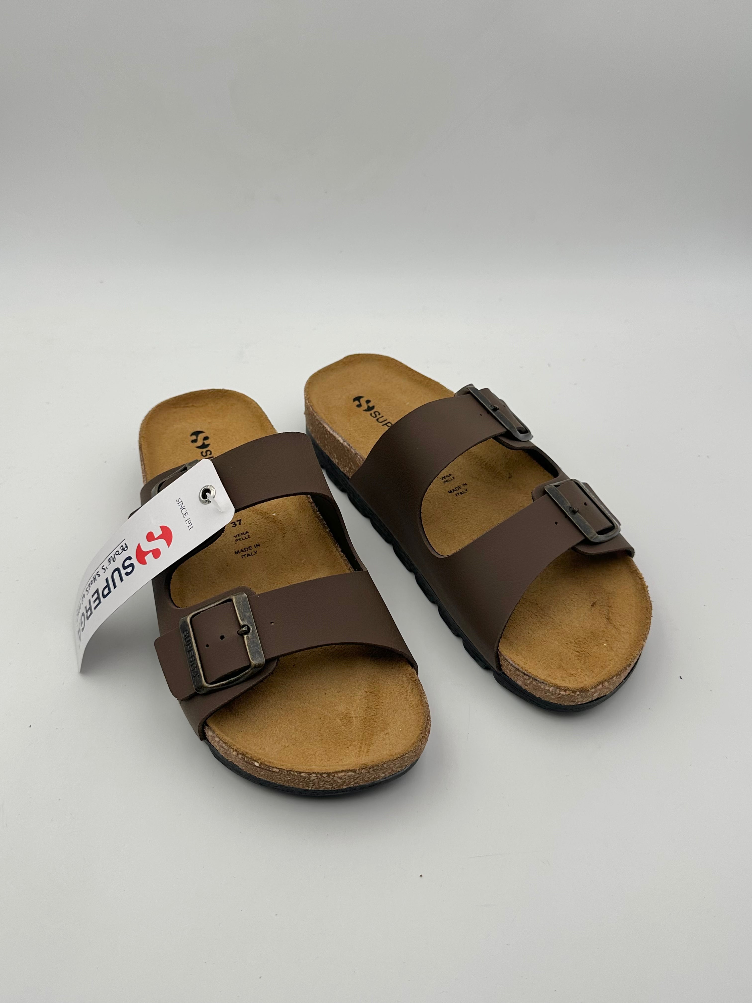 Superga - Sandali Birk Classic Alta