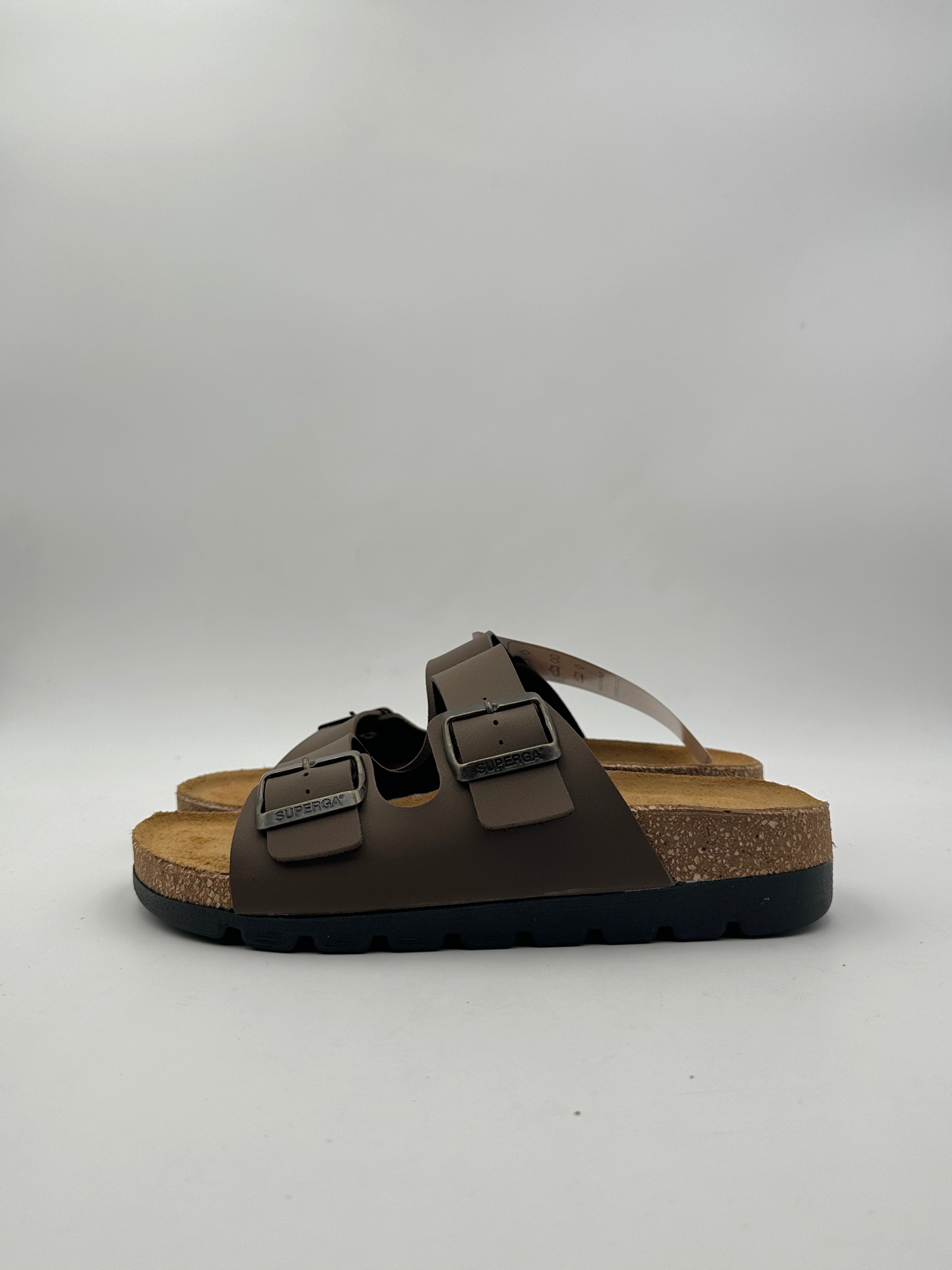 Superga - Sandali Birk Classic Alta