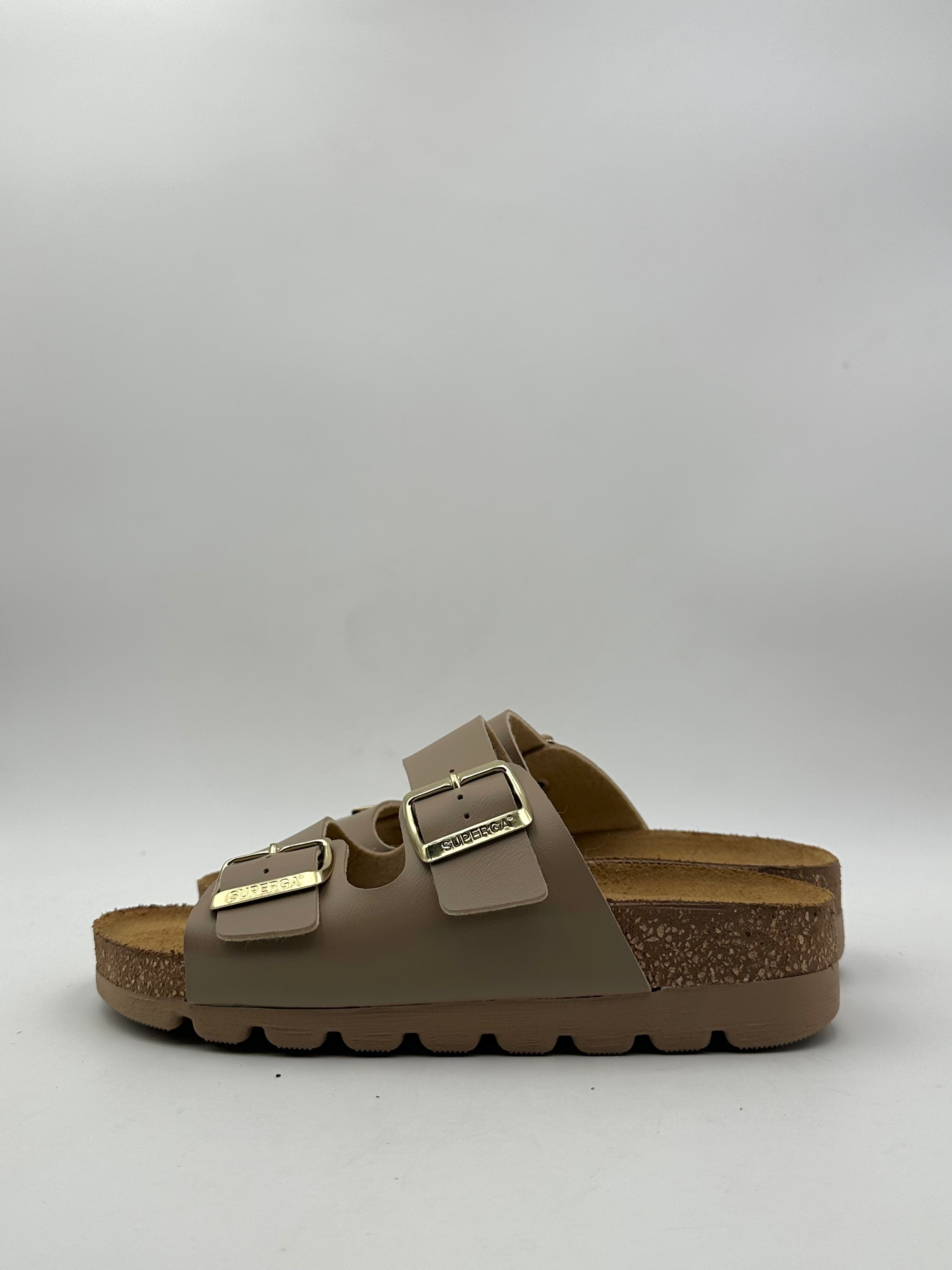 Superga - Sandali Birk Classic Alta