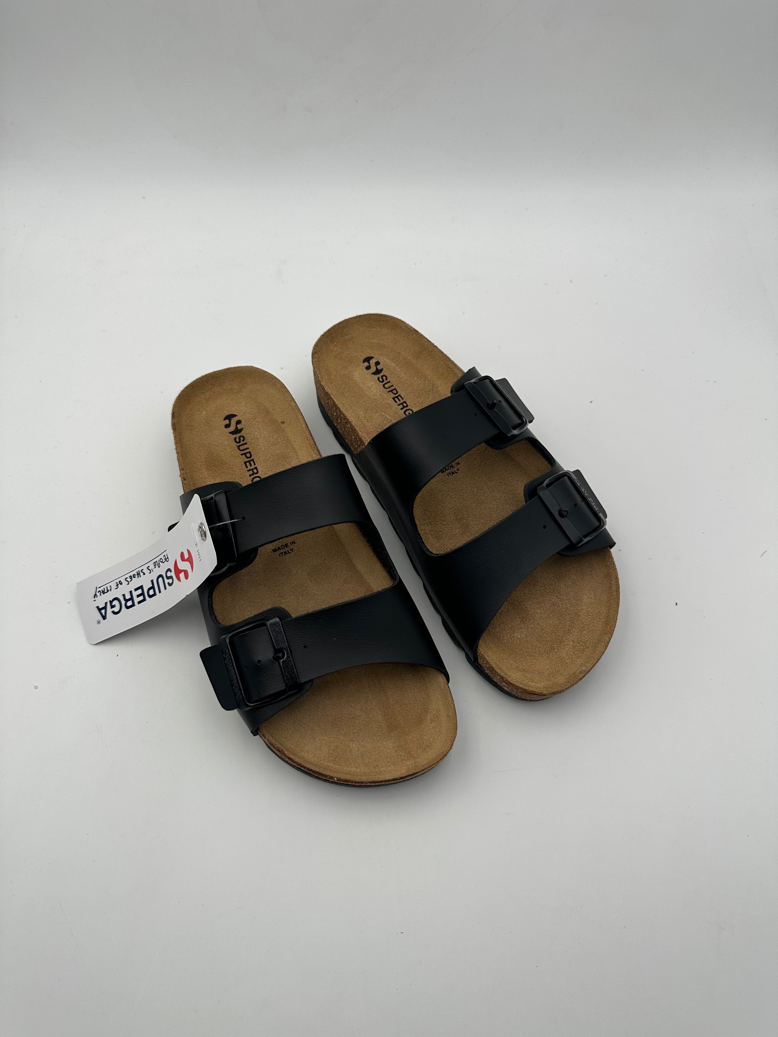 Superga - Sandali Birk Classic Alta