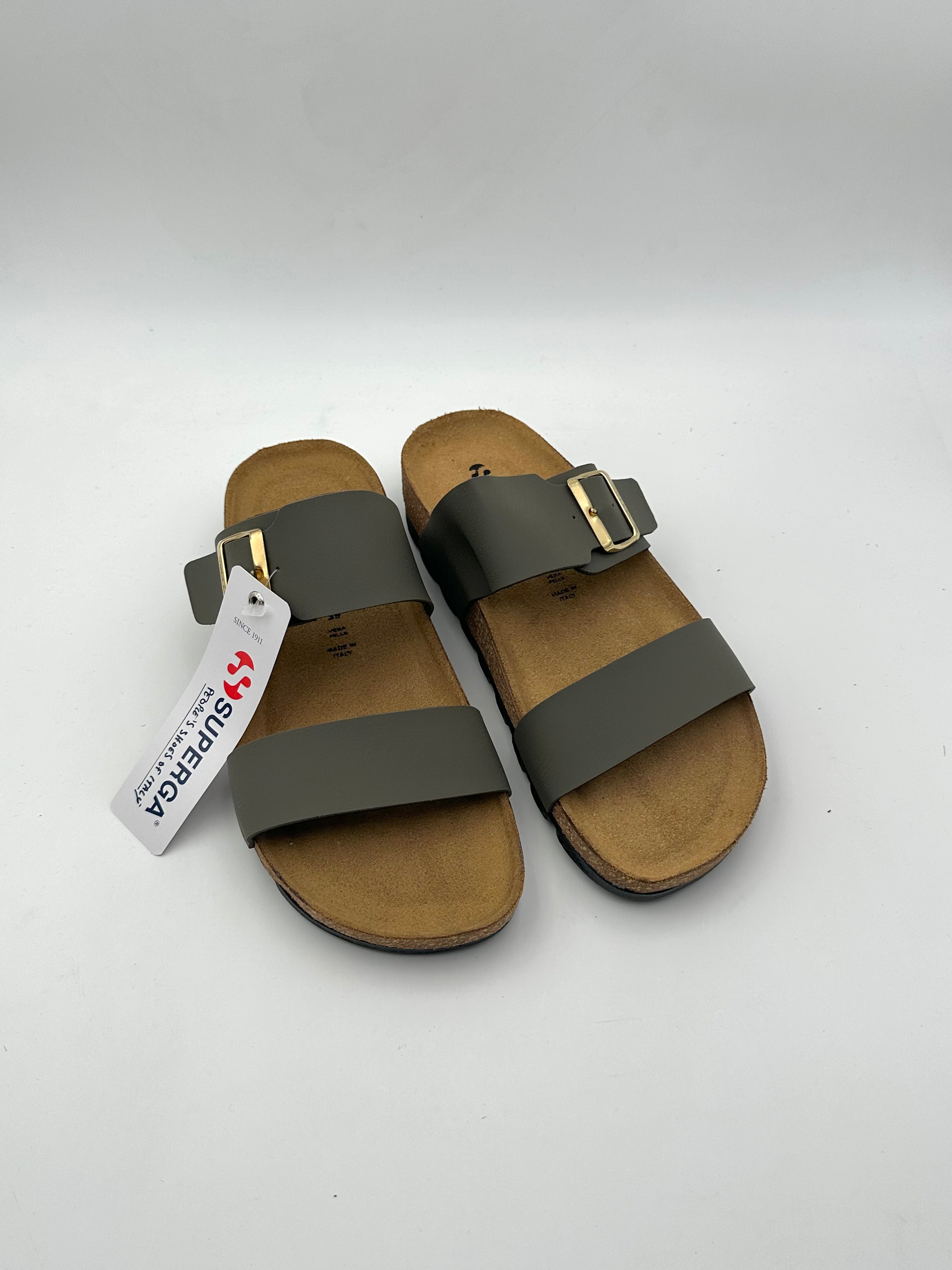 Superga - Sandali Birk Fascia