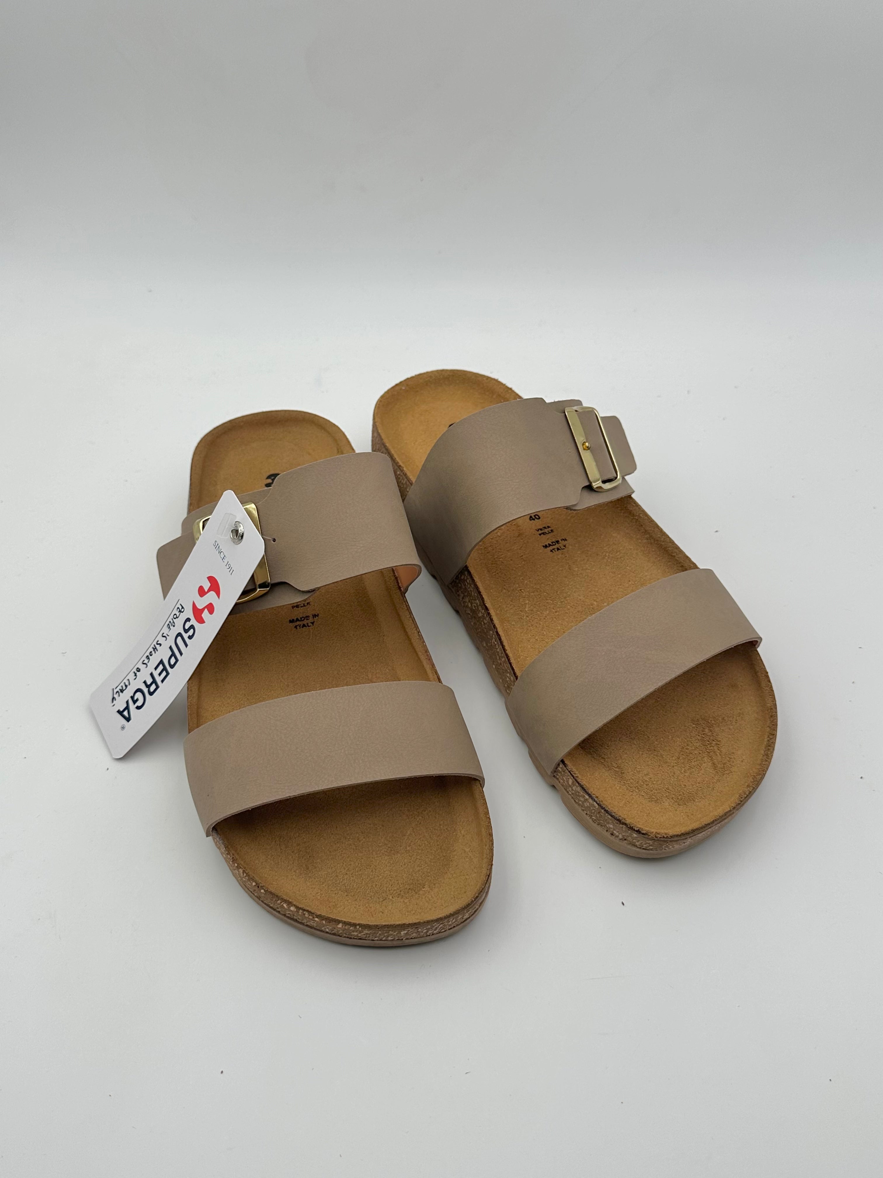 Superga - Sandali Birk Fascia