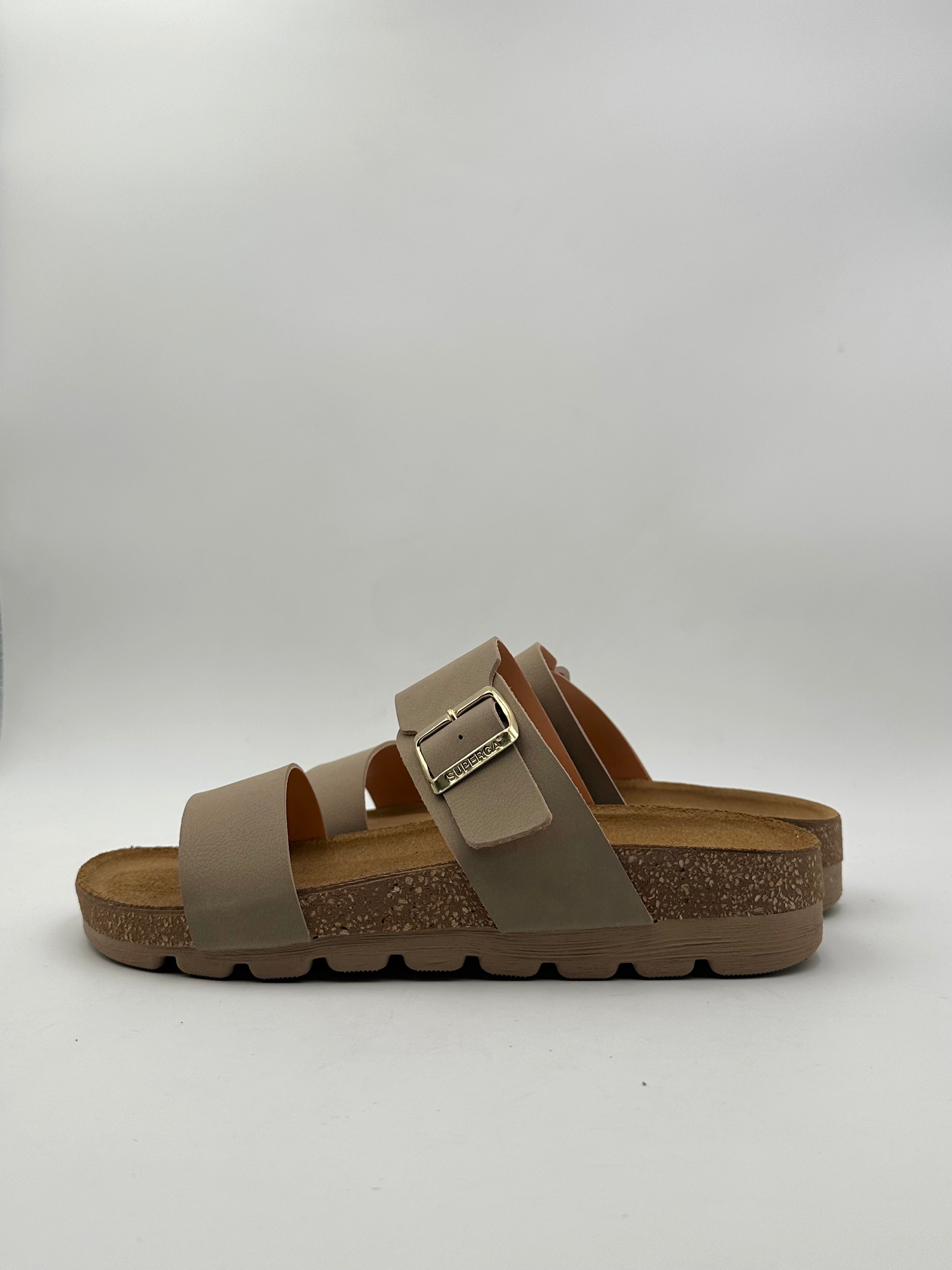 Superga - Sandali Birk Fascia