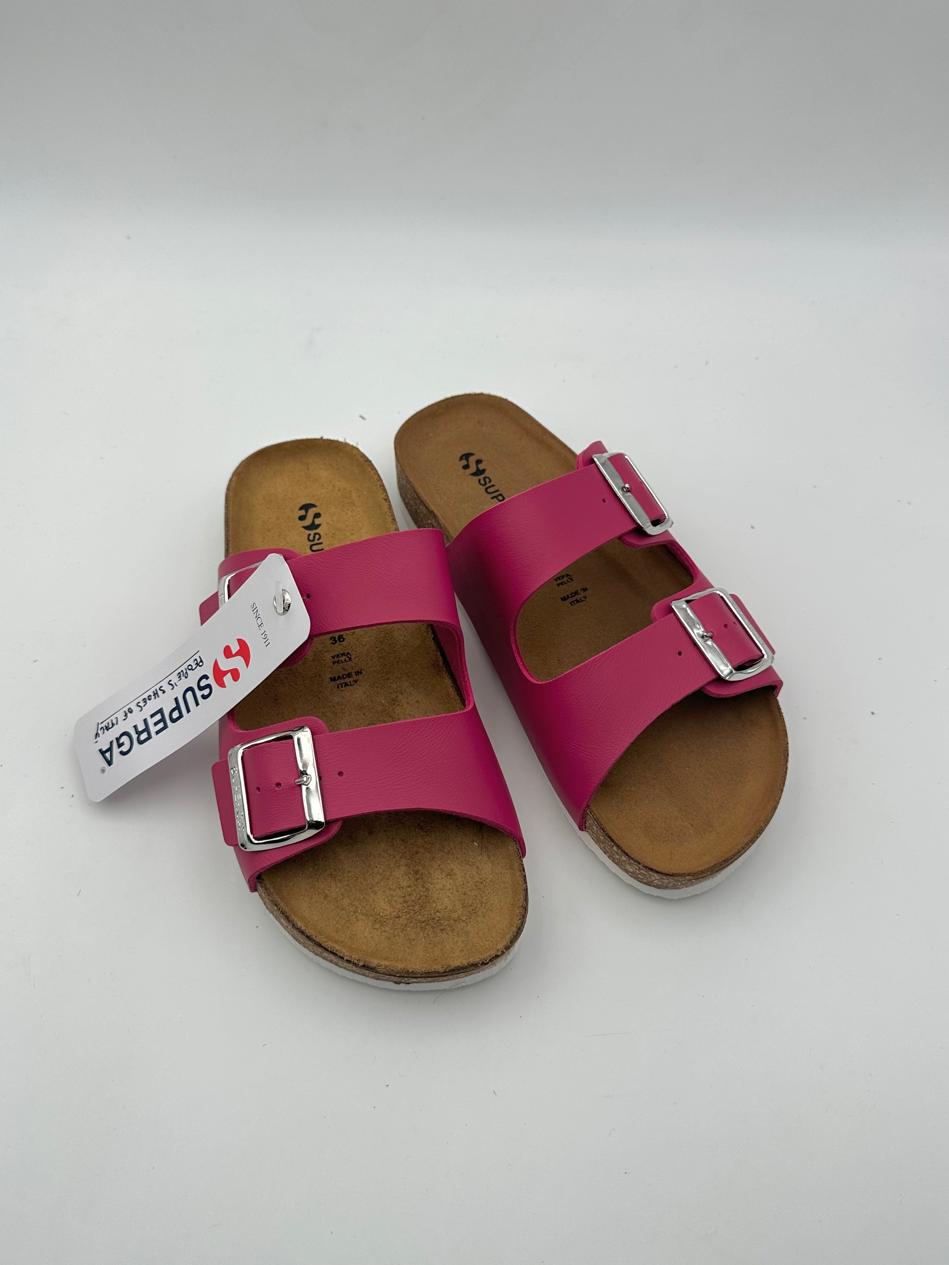Superga - Sandali Birk Classic Bassa