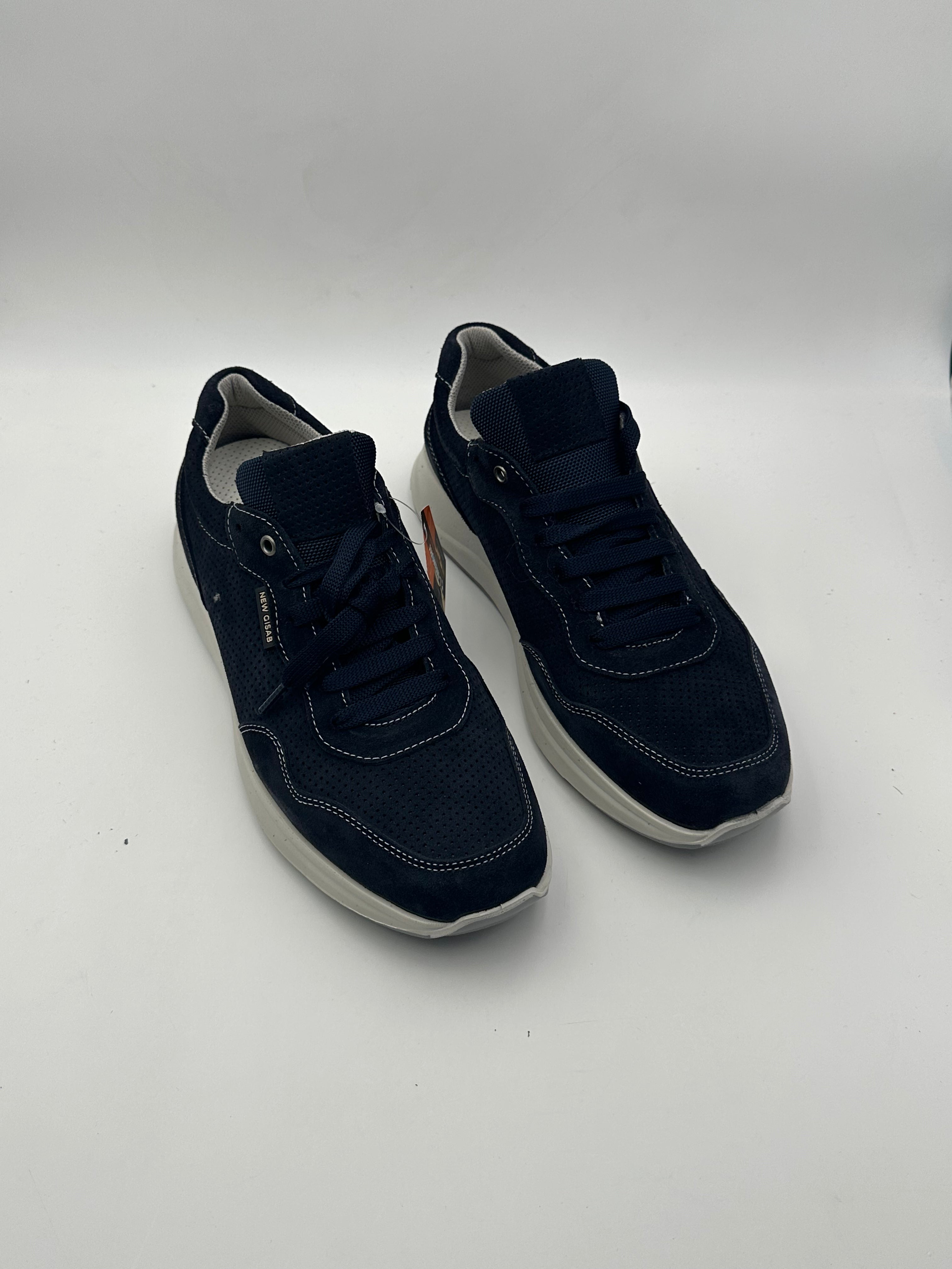 LINEA FLEX UOMO - Scarpe da Uomo Grigio/Blu - ART. 2100
