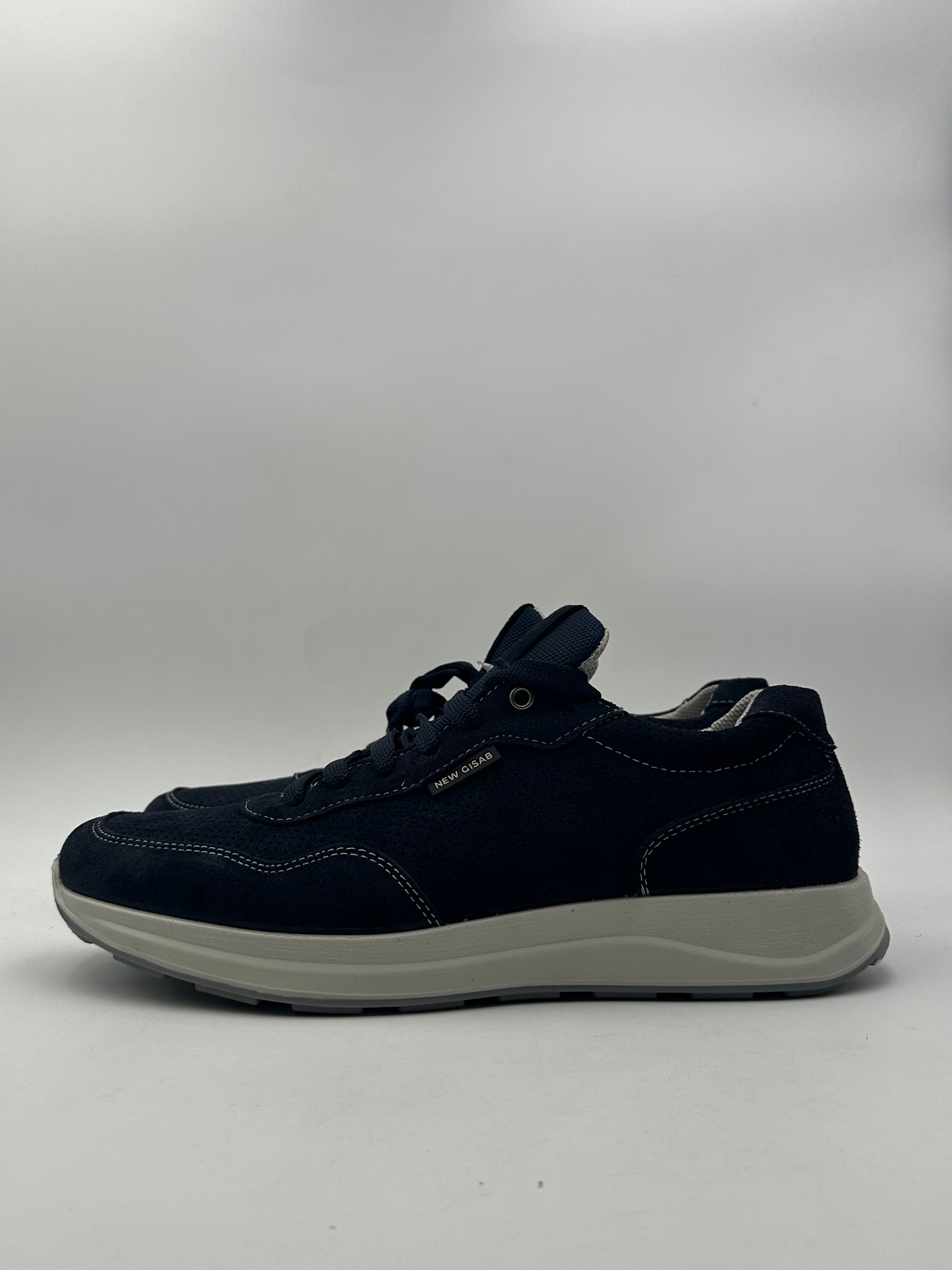 LINEA FLEX UOMO - Scarpe da Uomo Grigio/Blu - ART. 2100