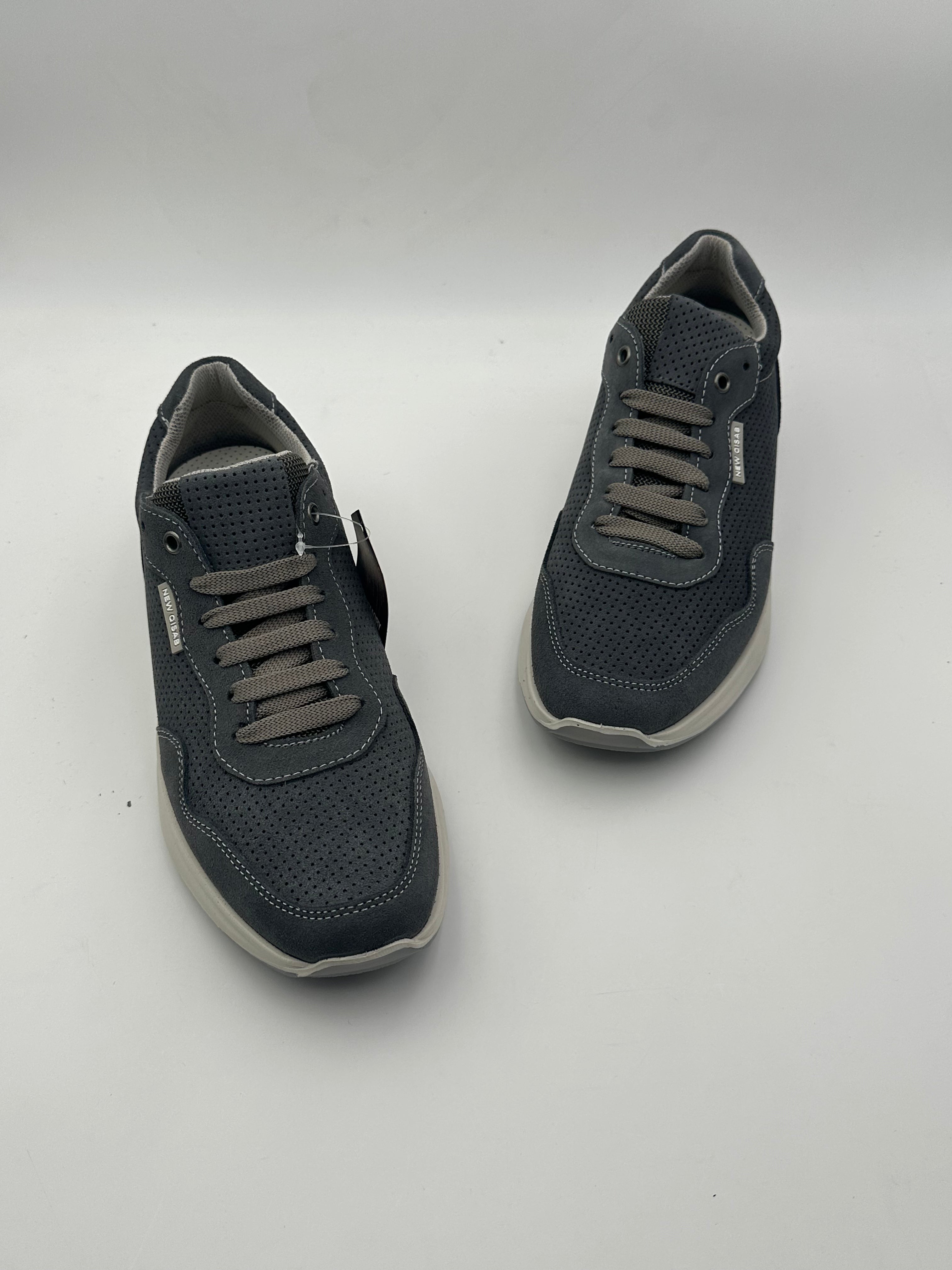 LINEA FLEX UOMO - Scarpe da Uomo Grigio/Blu - ART. 2100