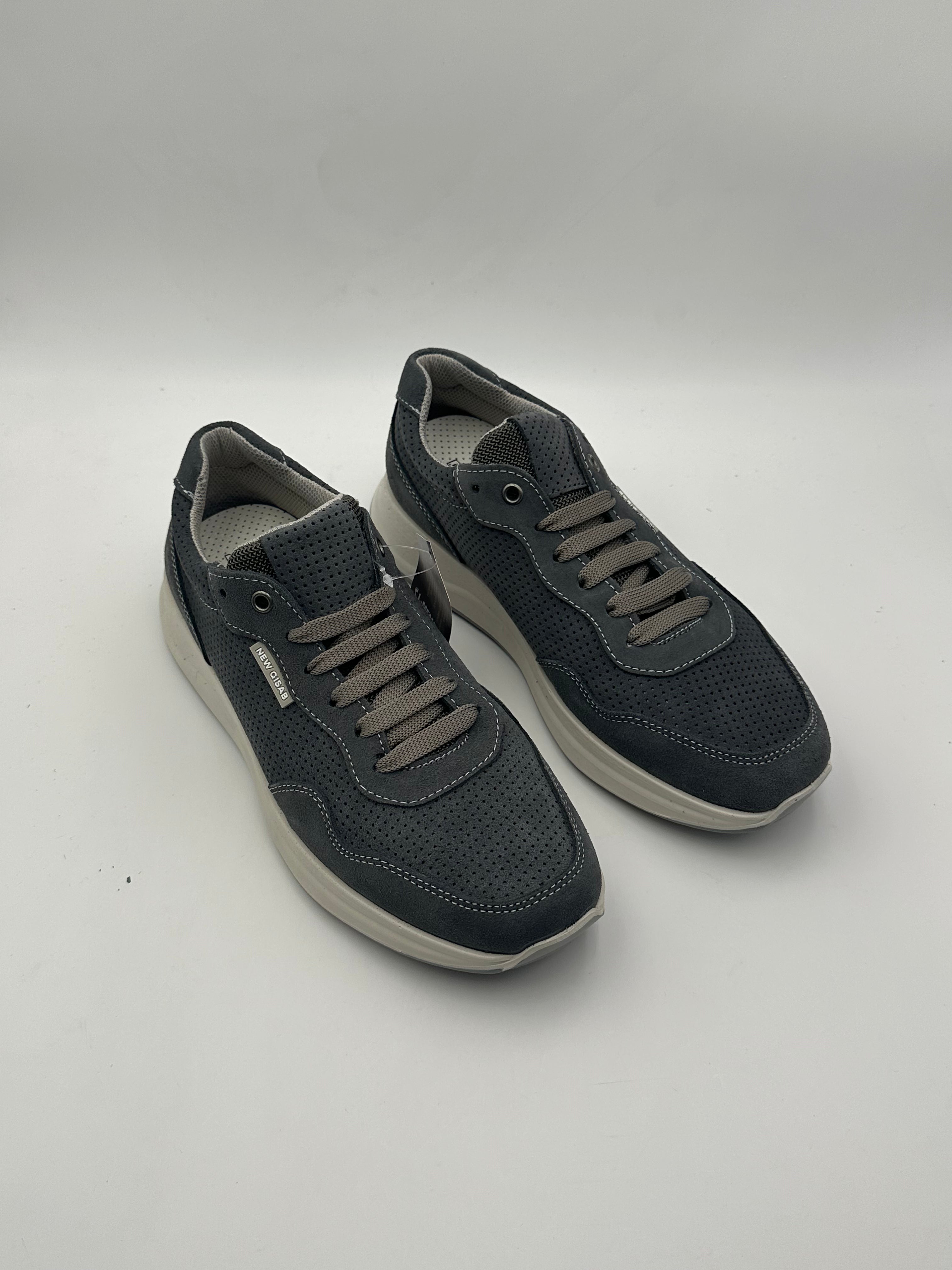 LINEA FLEX UOMO - Scarpe da Uomo Grigio/Blu - ART. 2100