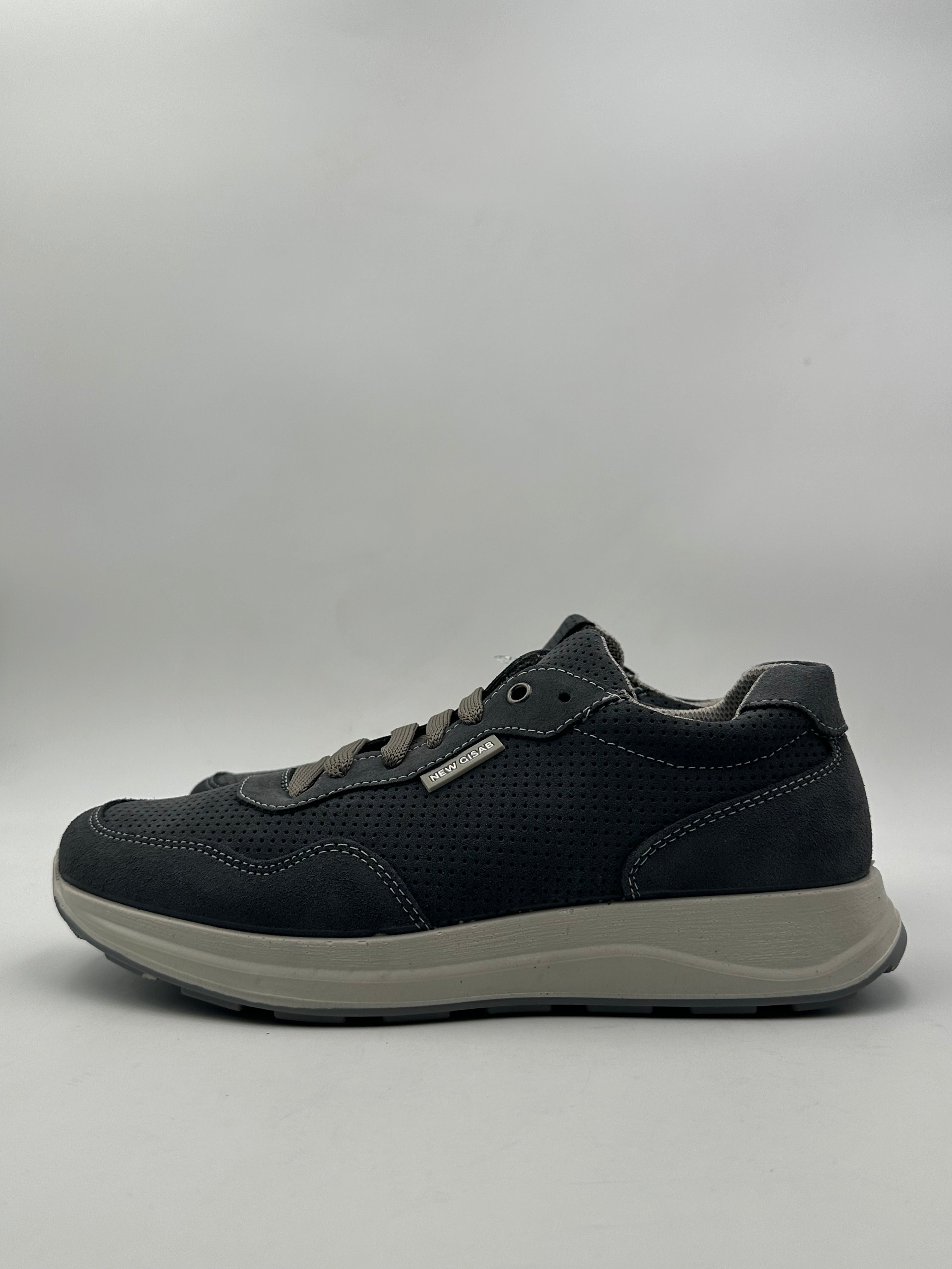 LINEA FLEX UOMO - Scarpe da Uomo Grigio/Blu - ART. 2100