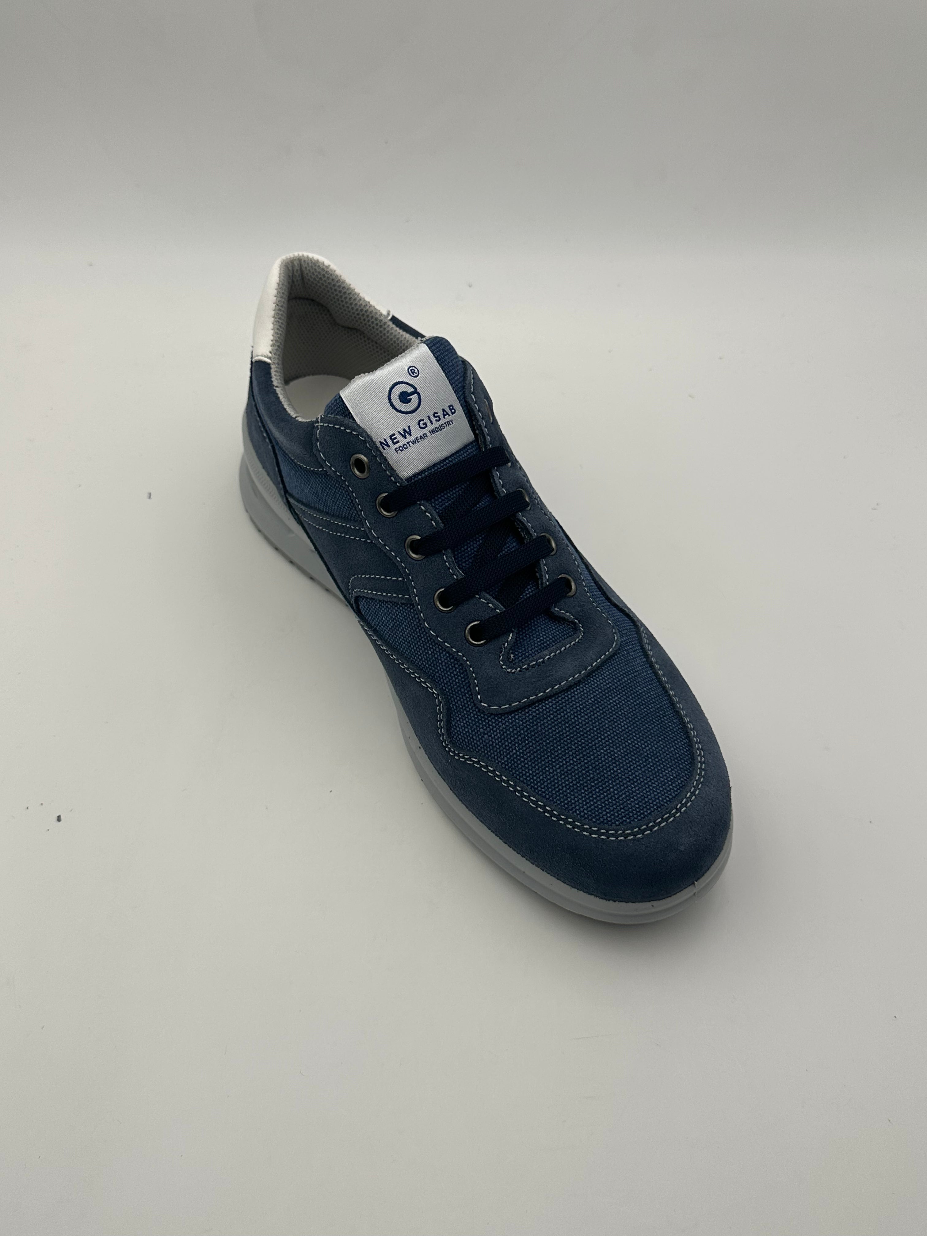 LINEA FLEX UOMO - Scarpe da Uomo Beige/Blu - ART. 308