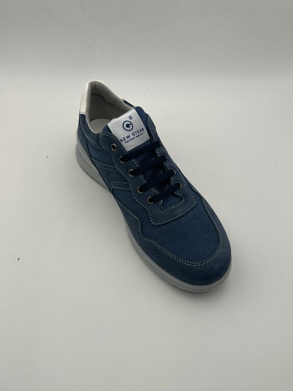 LINEA FLEX UOMO - Scarpe da Uomo Beige/Blu - ART. 308